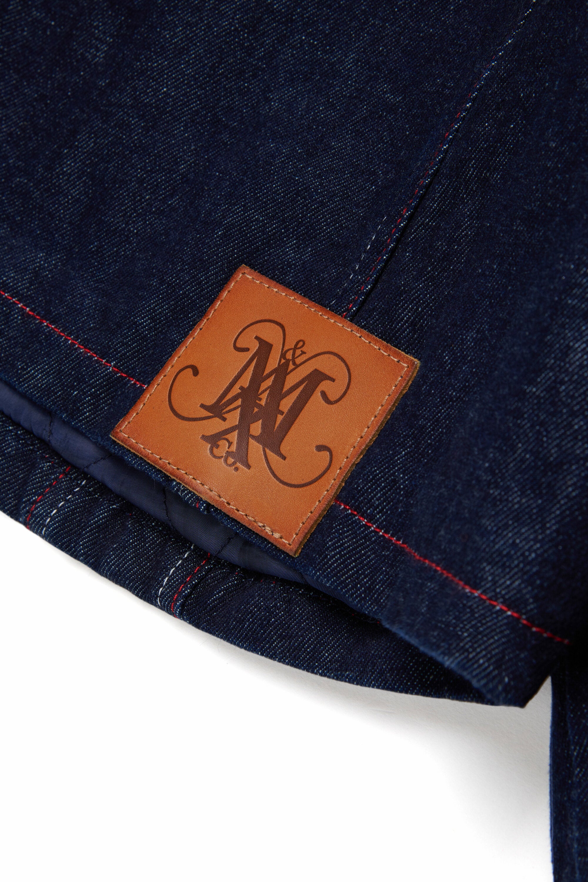 Dark blue denim jacket