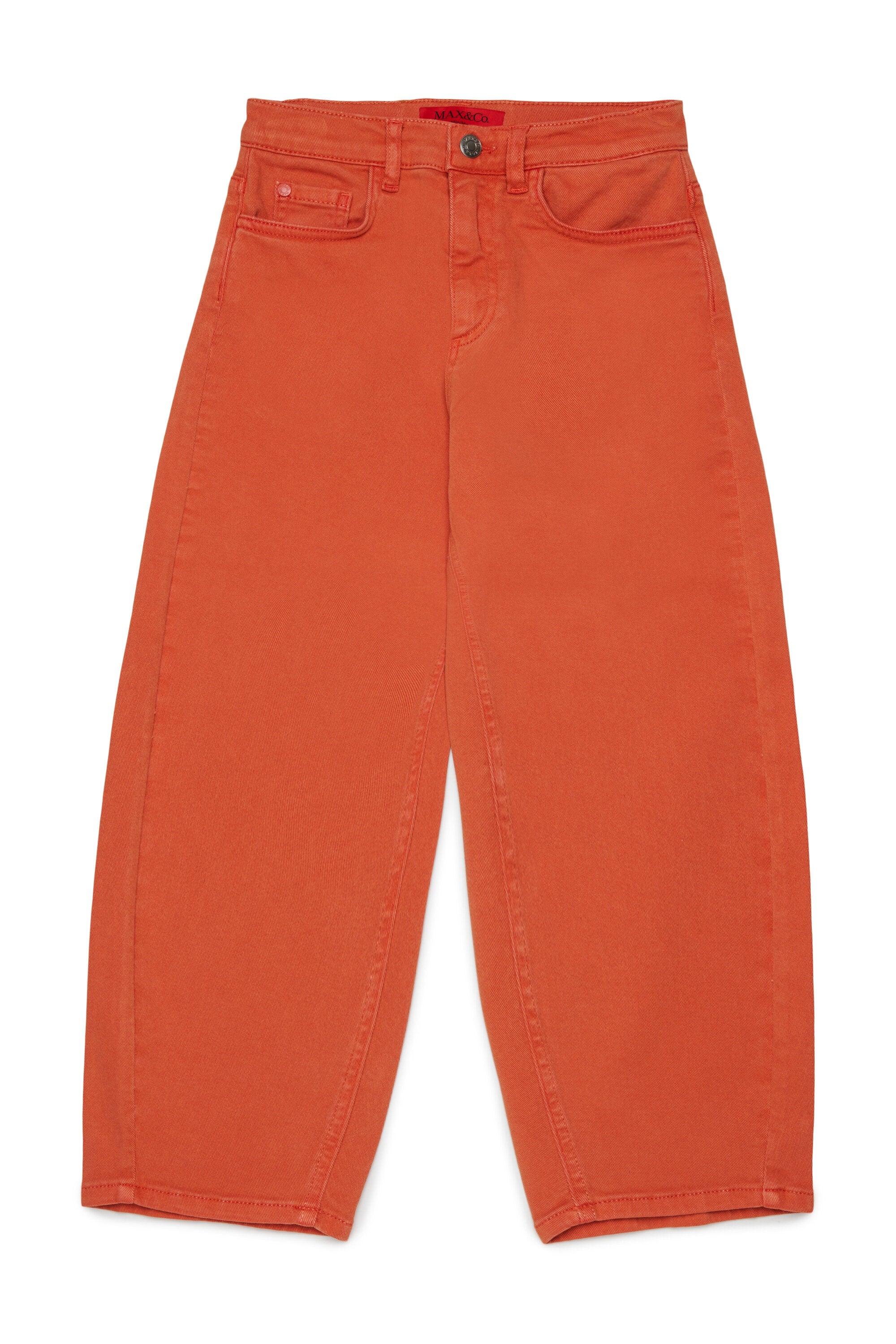 Relaxed fit five-pocket jeans