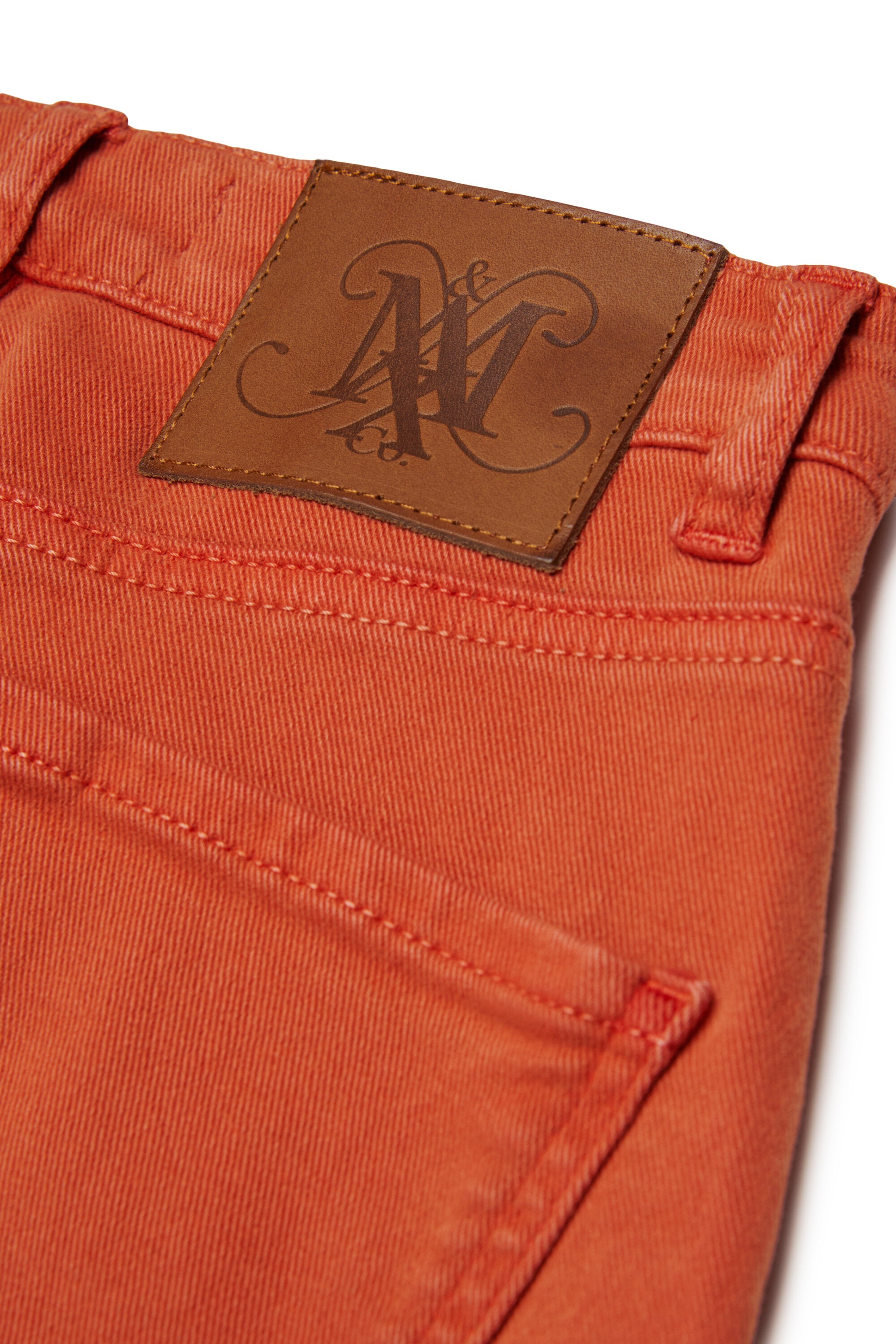 Relaxed fit five-pocket jeans