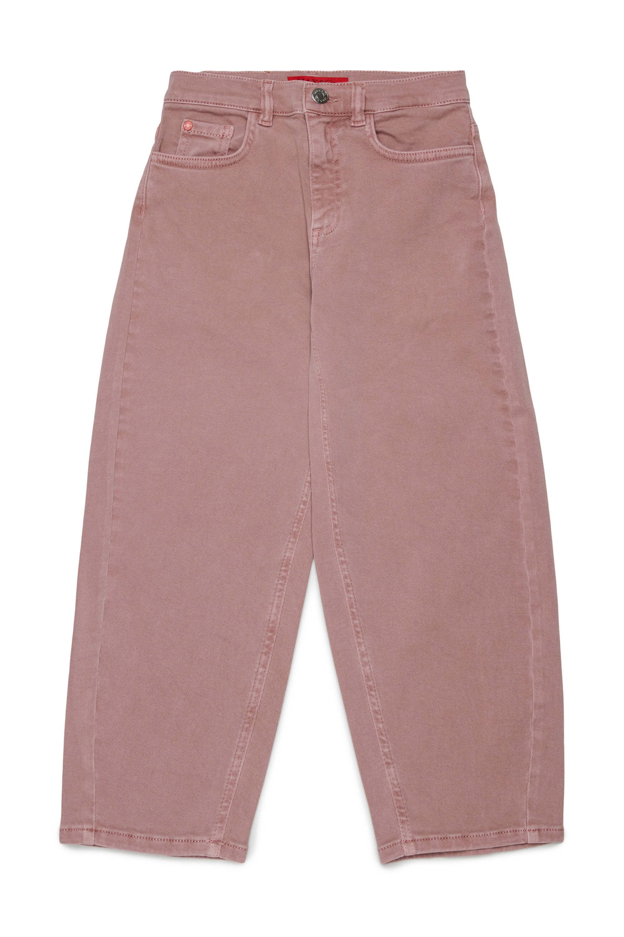Relaxed fit five-pocket jeans