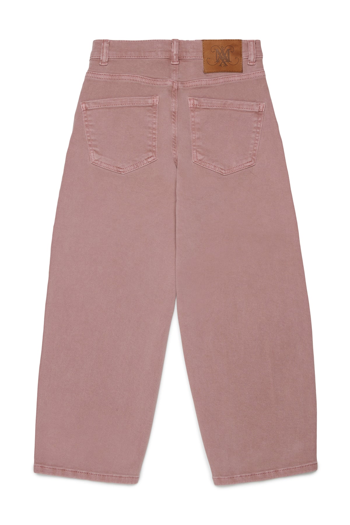 Relaxed fit five-pocket jeans
