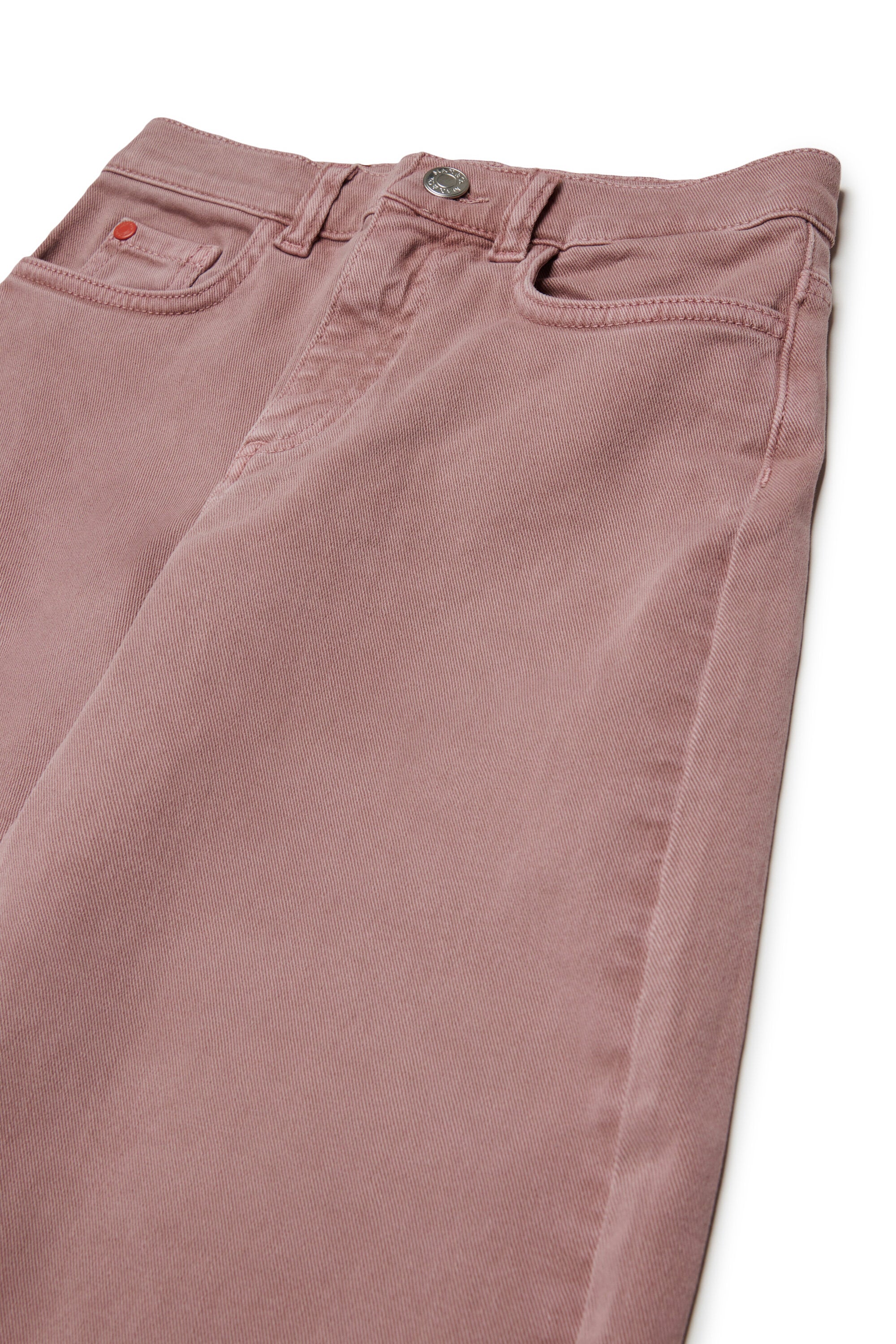 Relaxed fit five-pocket jeans