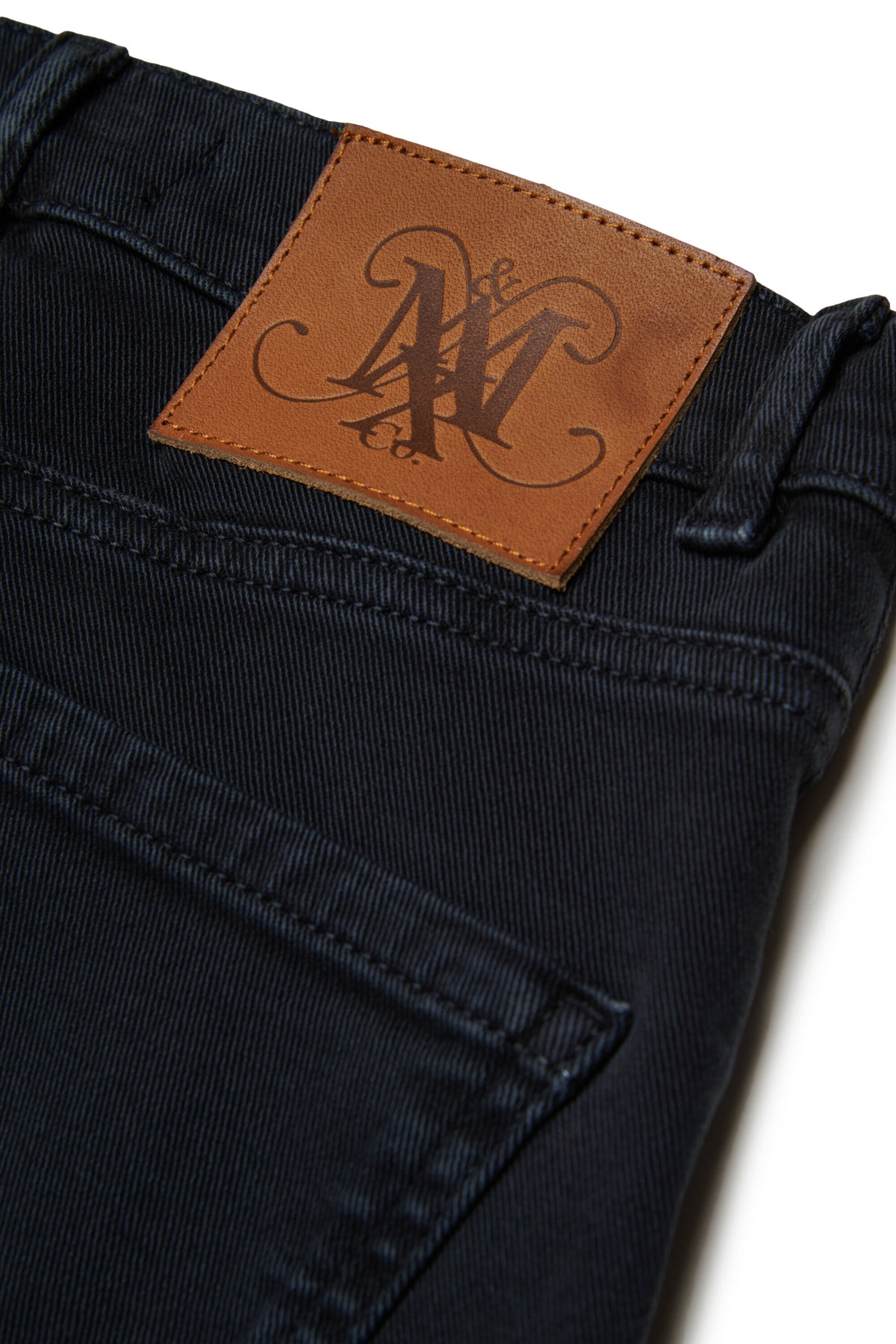 Relaxed fit five-pocket jeans