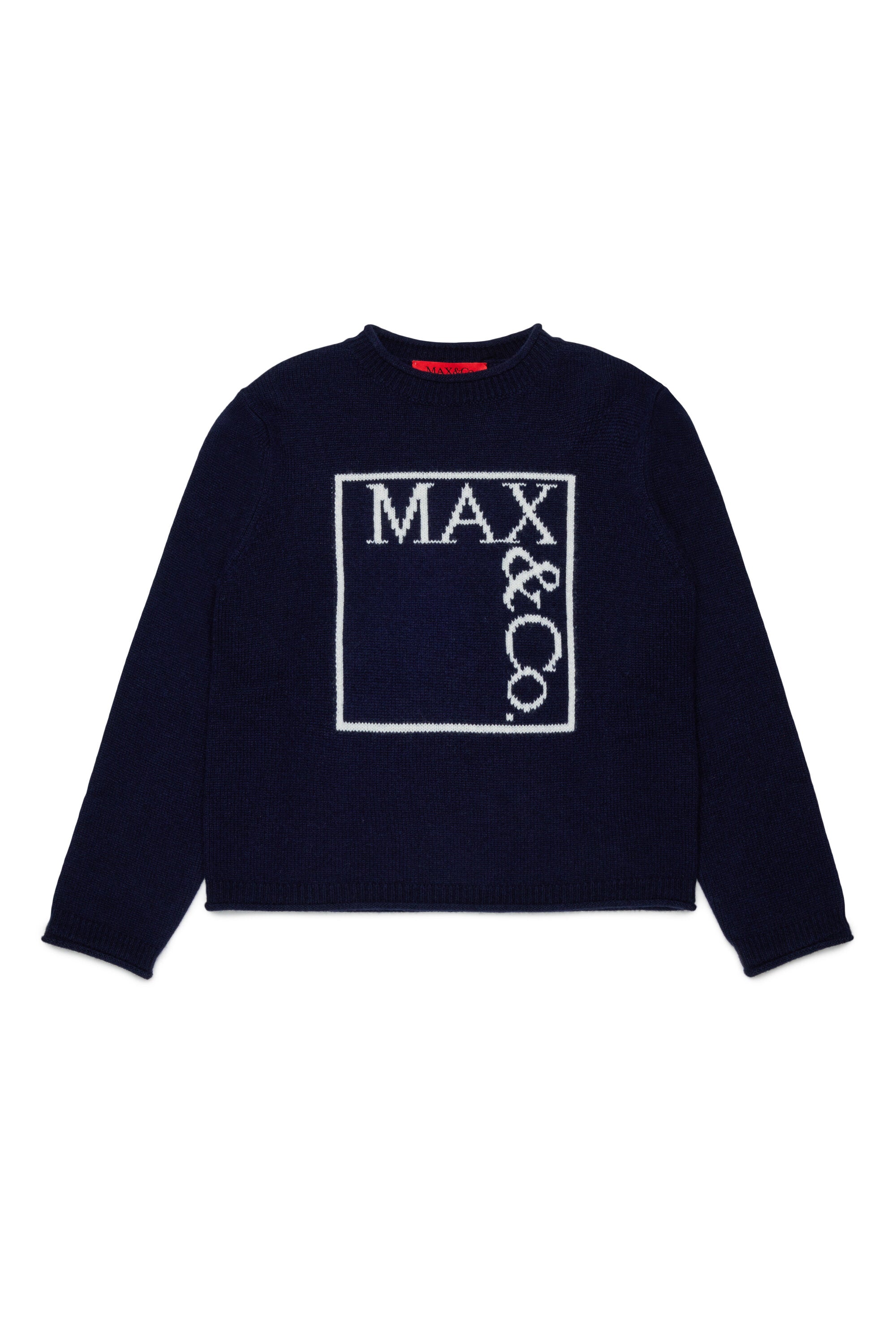 Wool and cashmere blend pullover