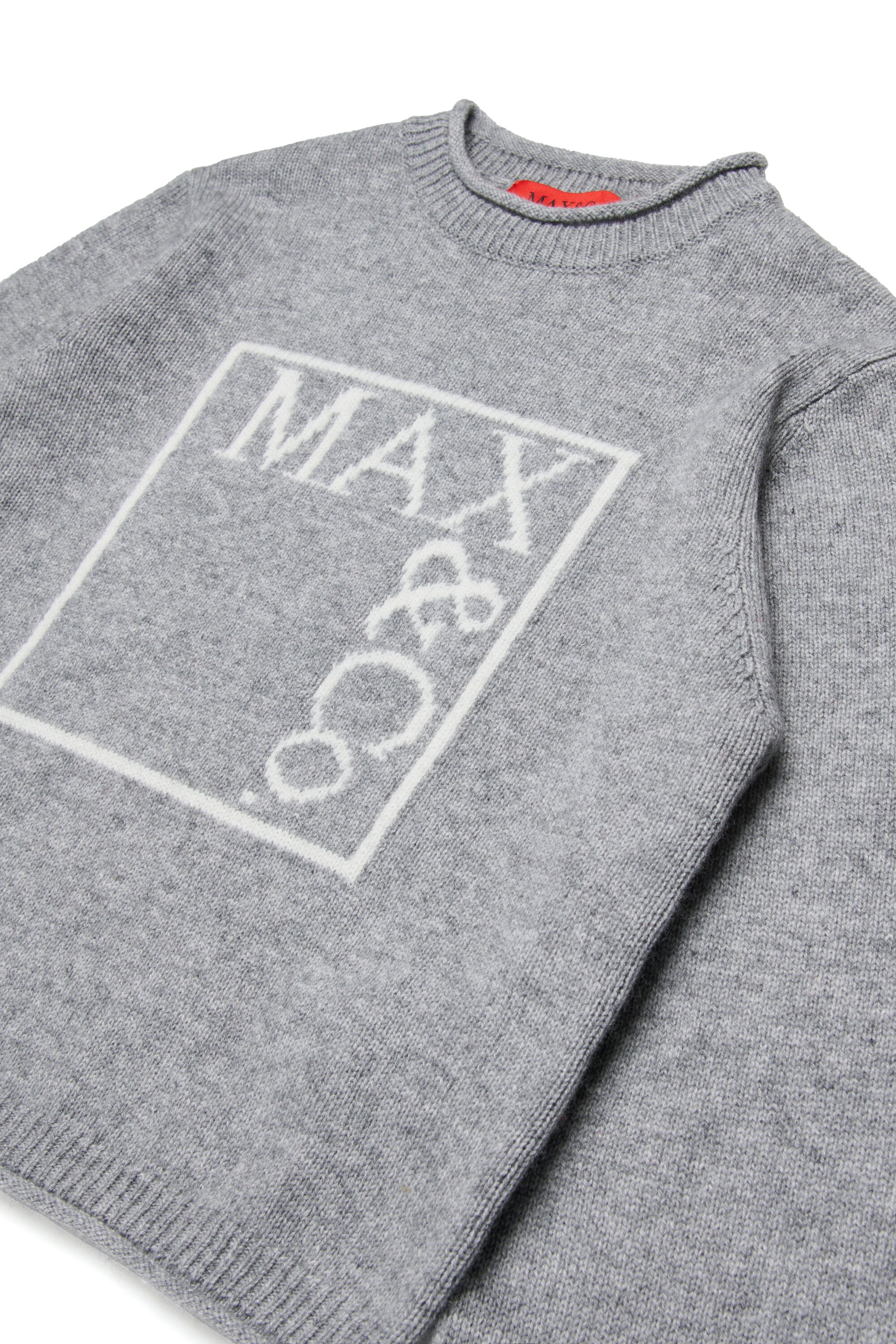 Wool and cashmere blend pullover