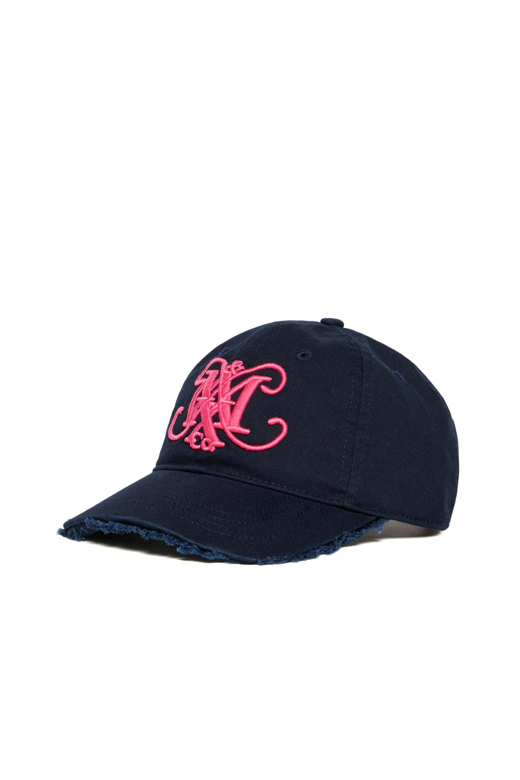Baseball cap in gabardine with Monogram