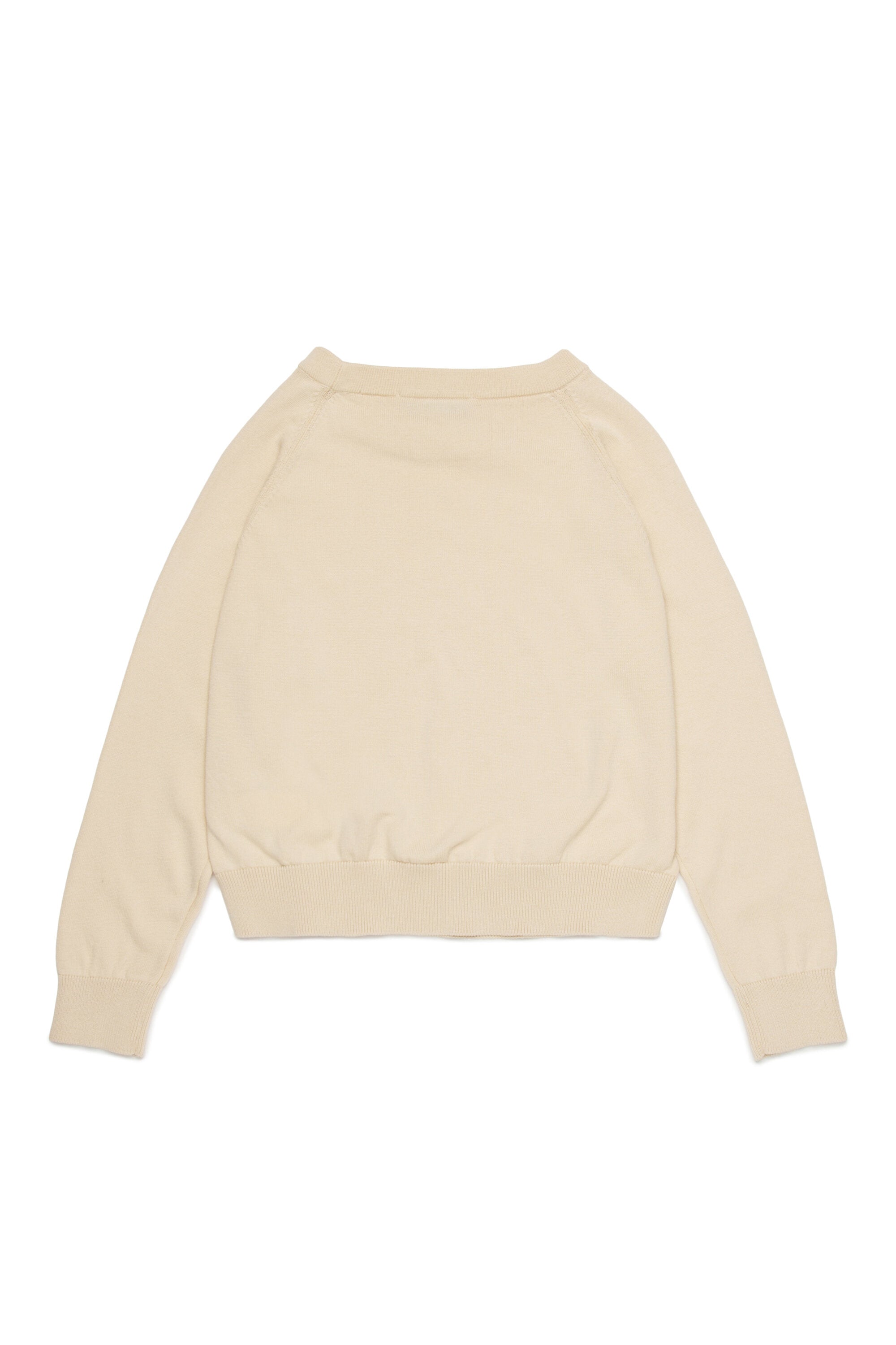 Crew neck pullover with logo