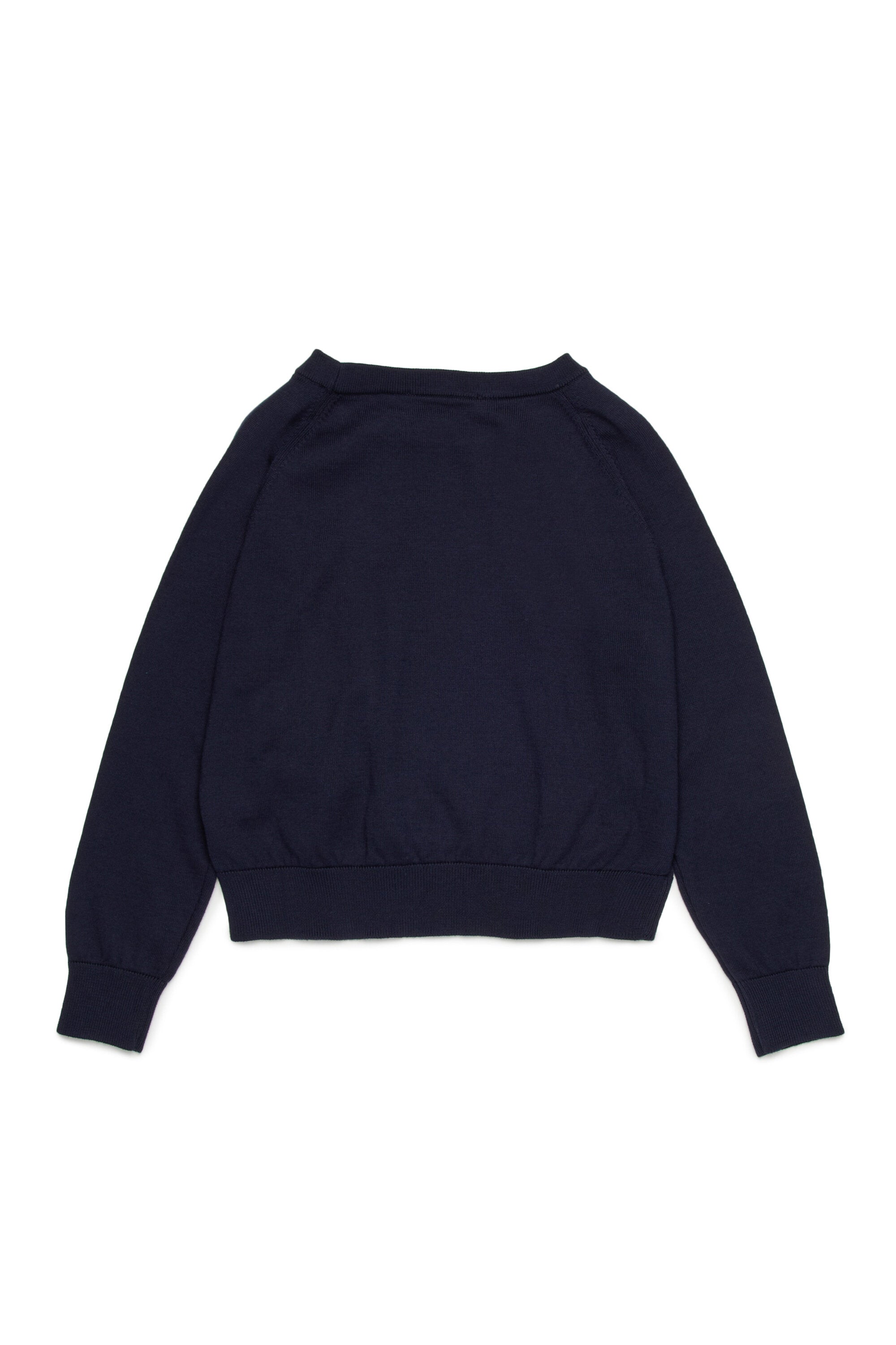 Crew neck pullover with logo