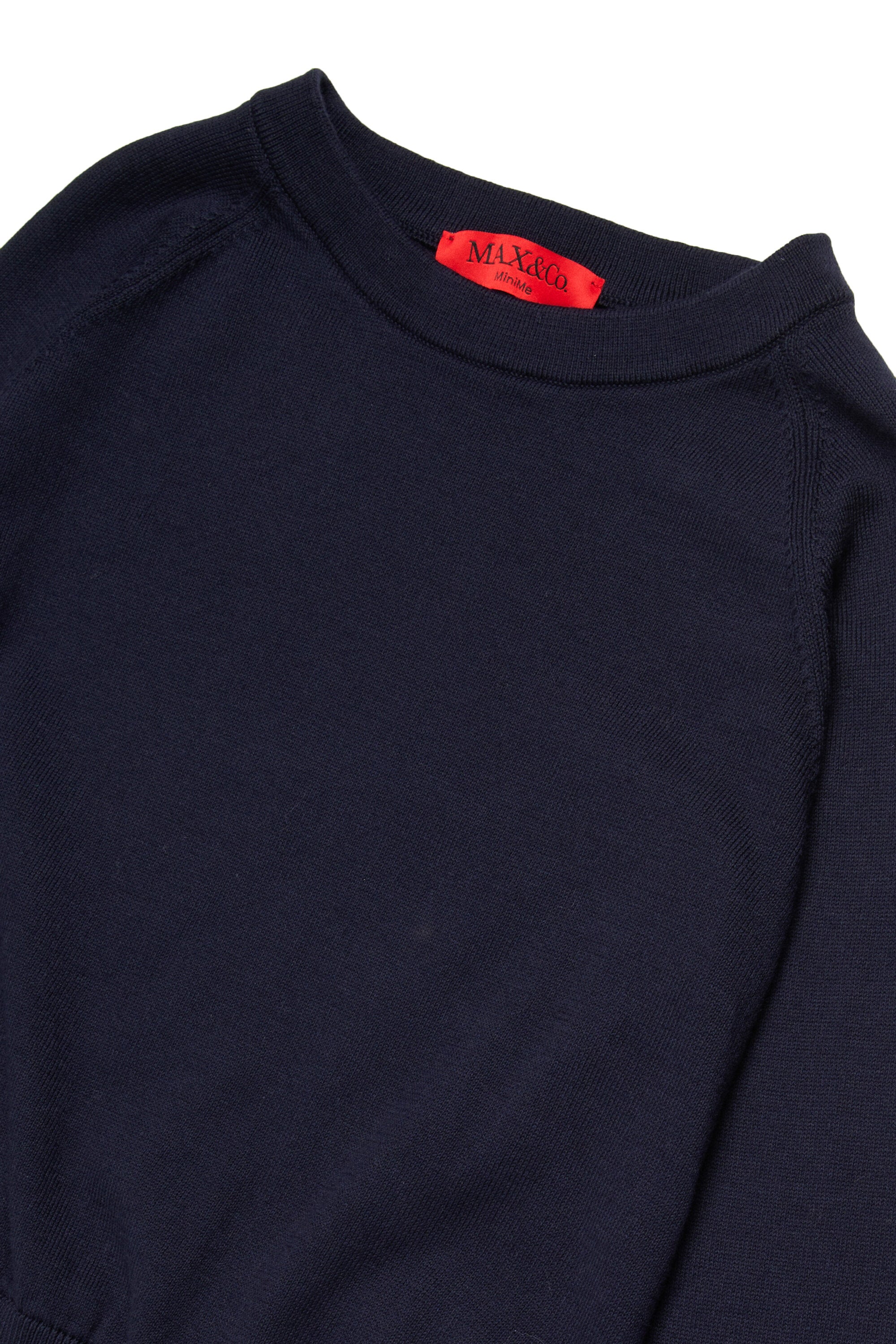 Crew neck pullover with logo