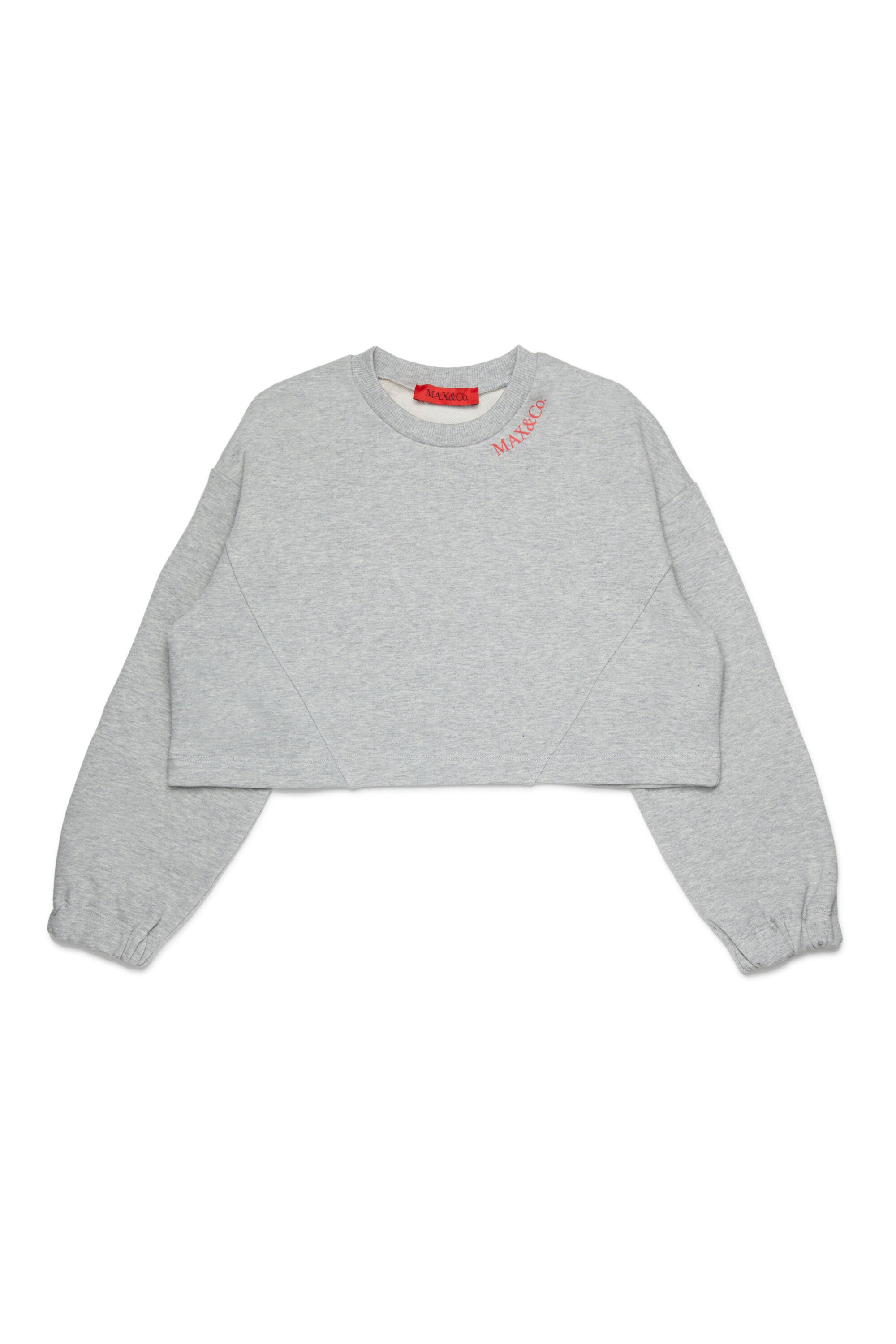 Crewneck sweatshirt with logo