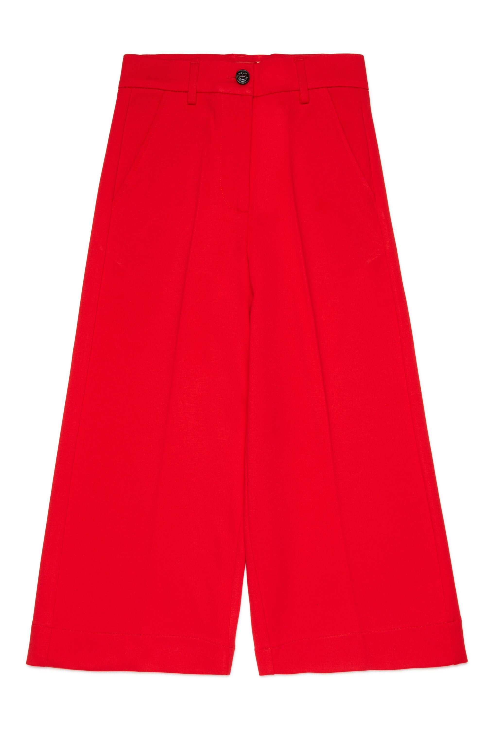 Palazzo pants with logo