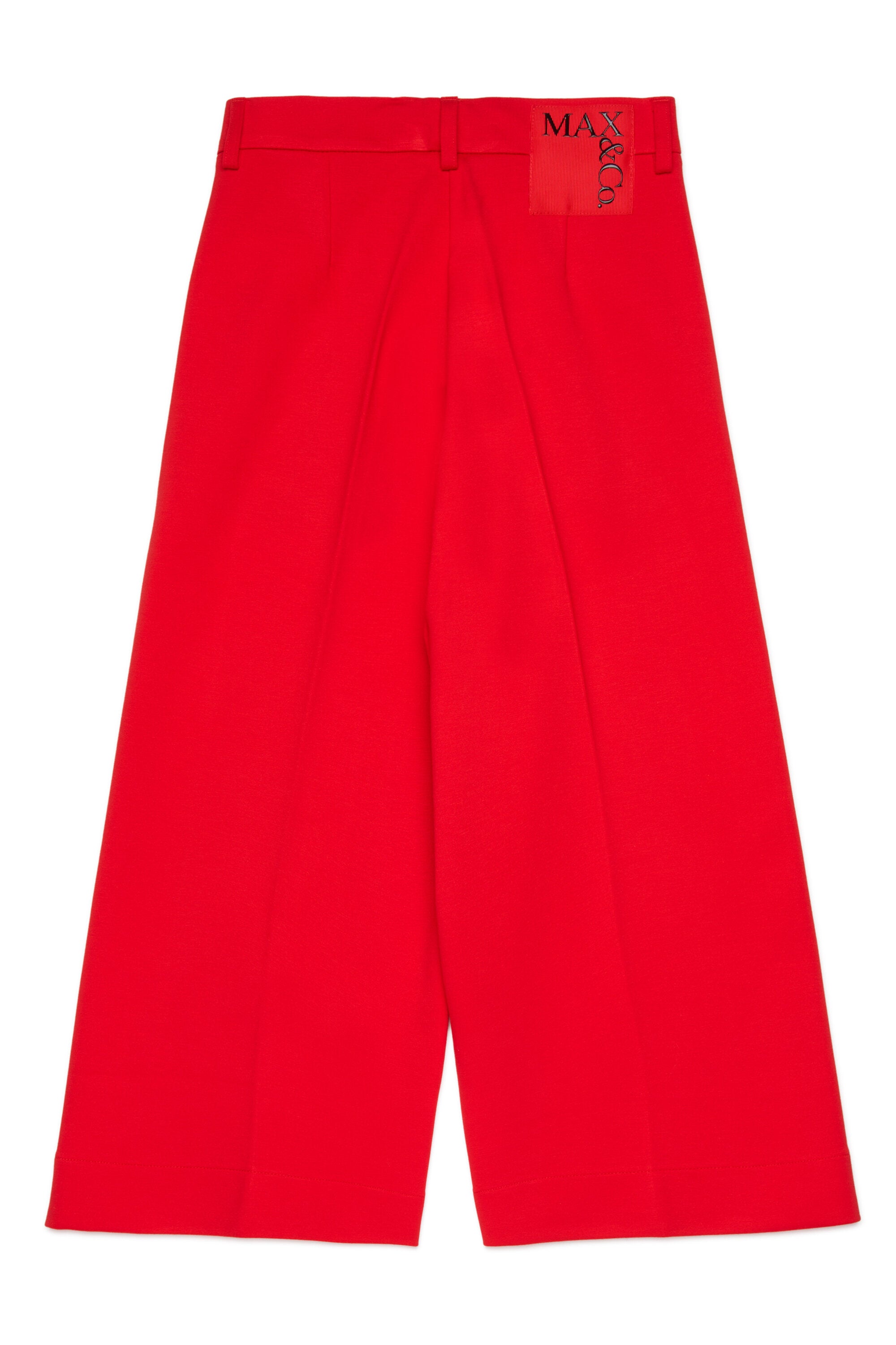 Palazzo pants with logo