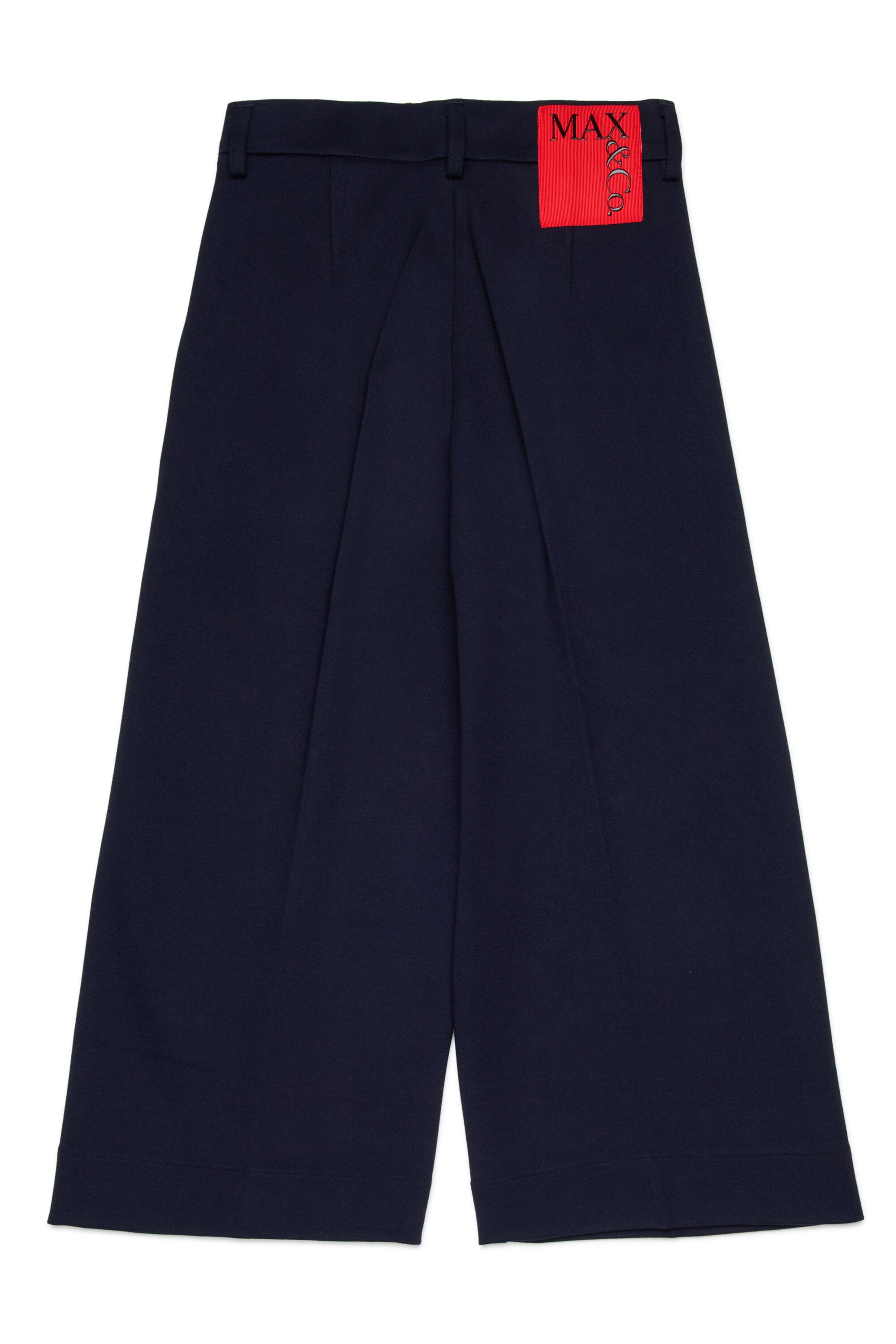 Palazzo pants with logo