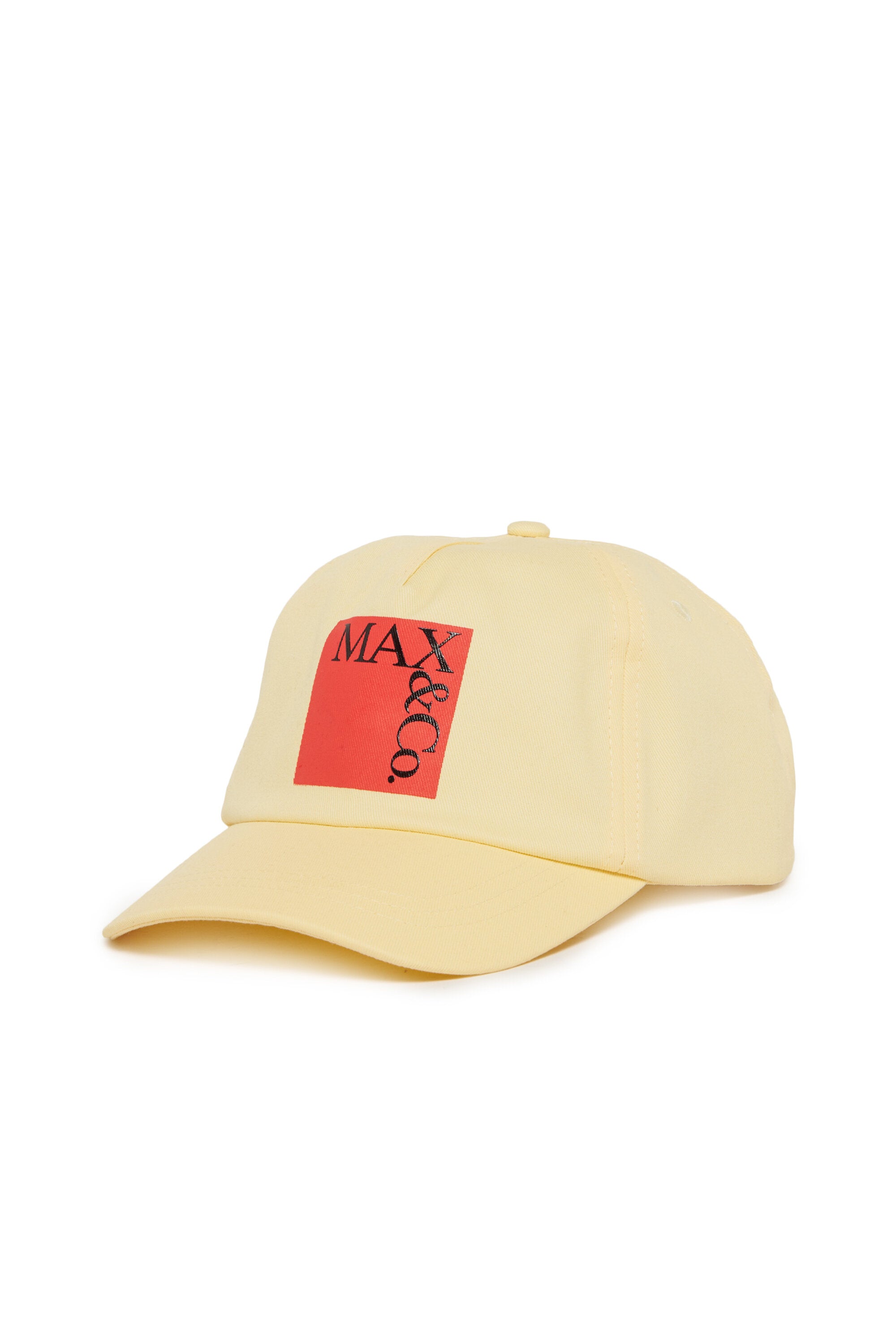 Baseball cap with logo