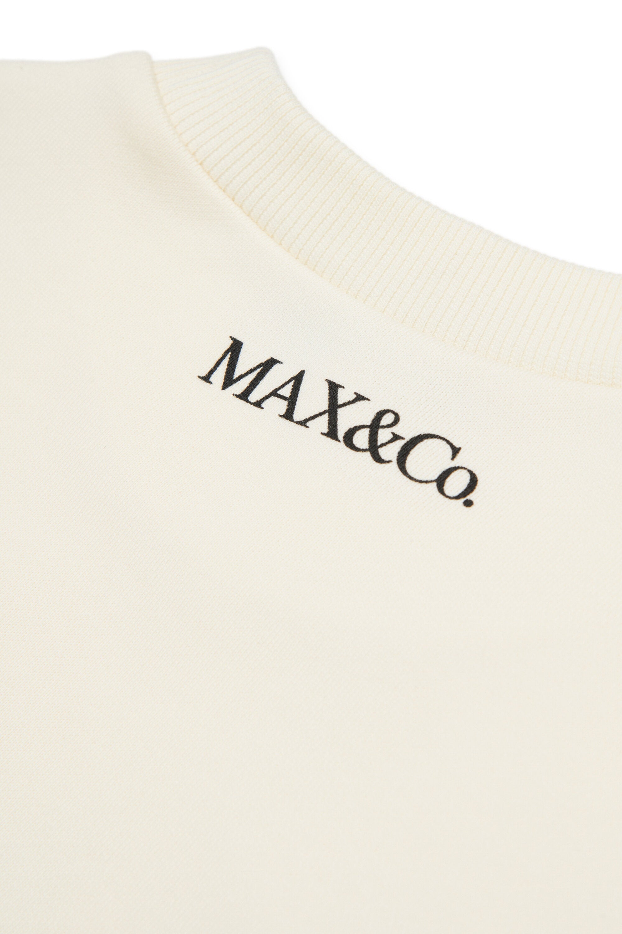 Crewneck sweatshirt with logo