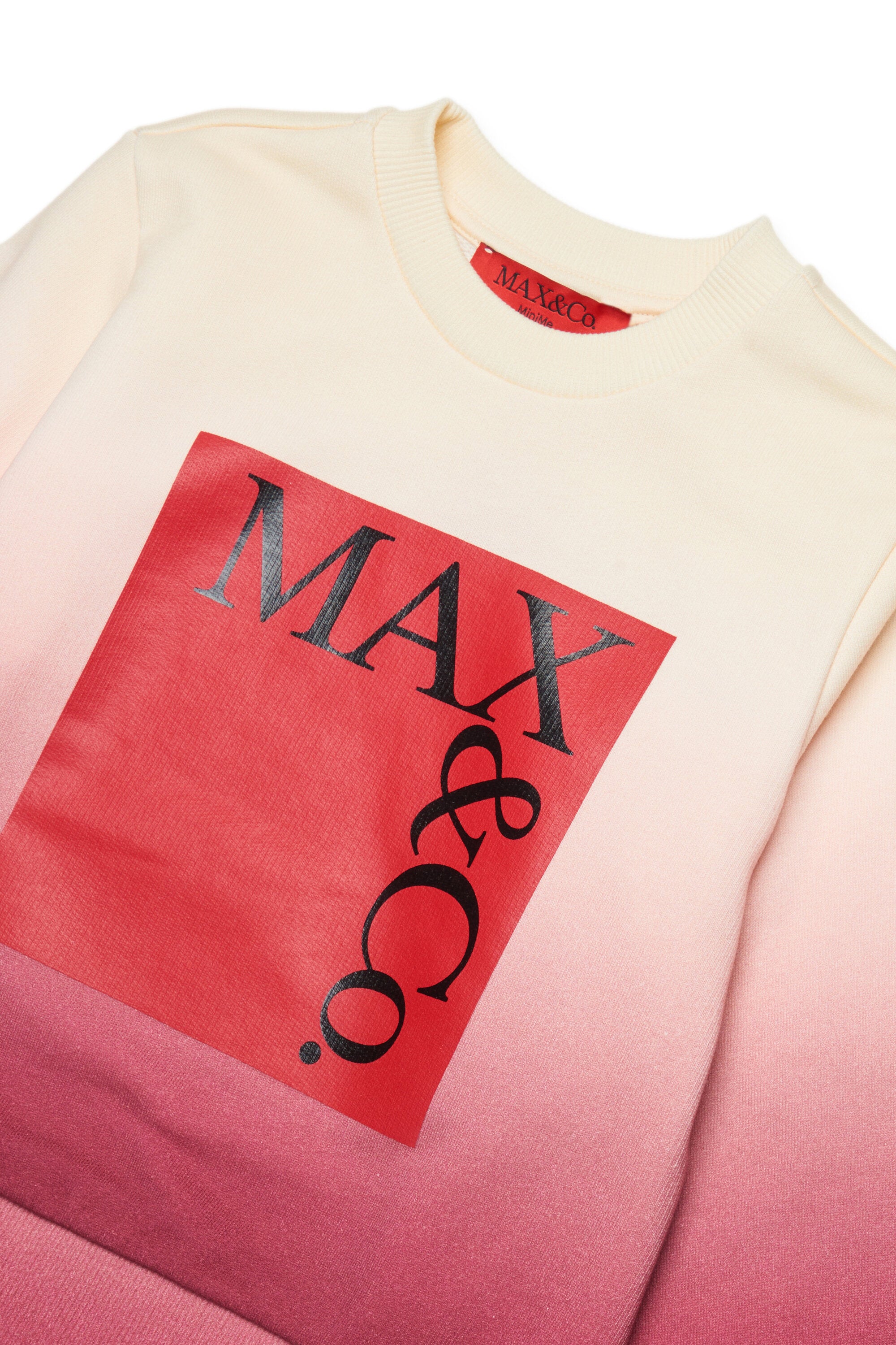 Crewneck sweatshirt with logo