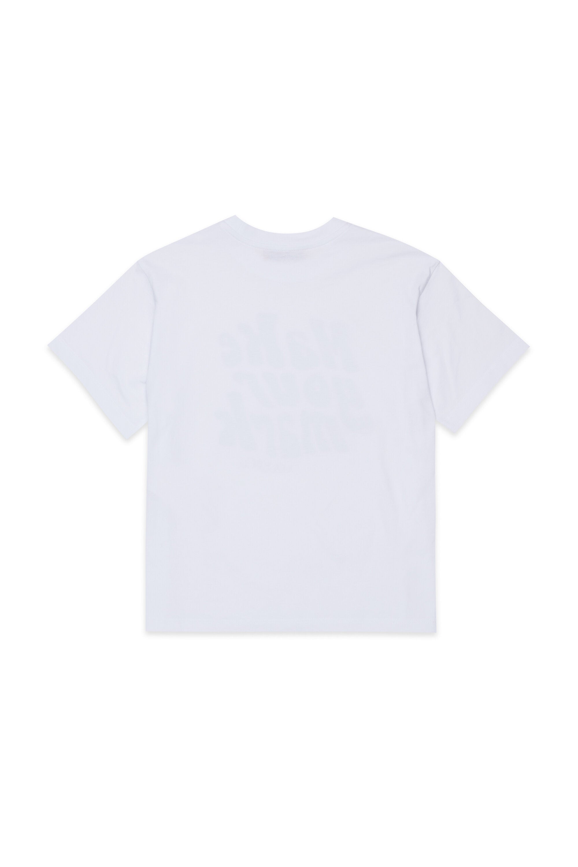 T-shirt with front print and logo