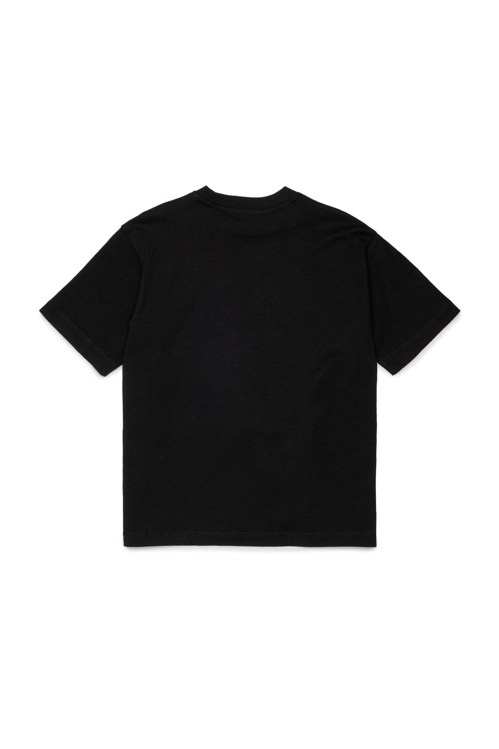 T-shirt with front print and logo