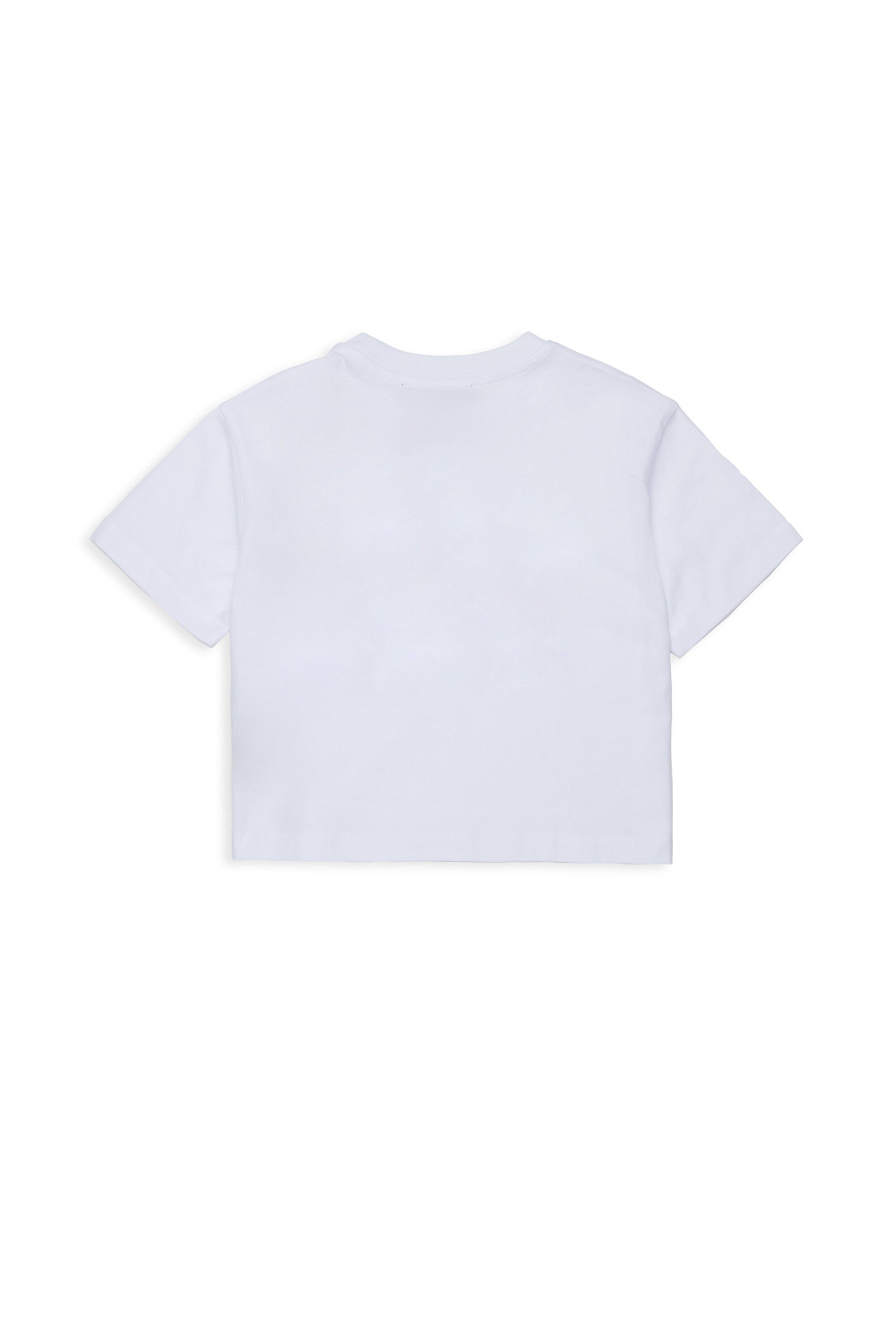 Crew-neck T-shirt with logo