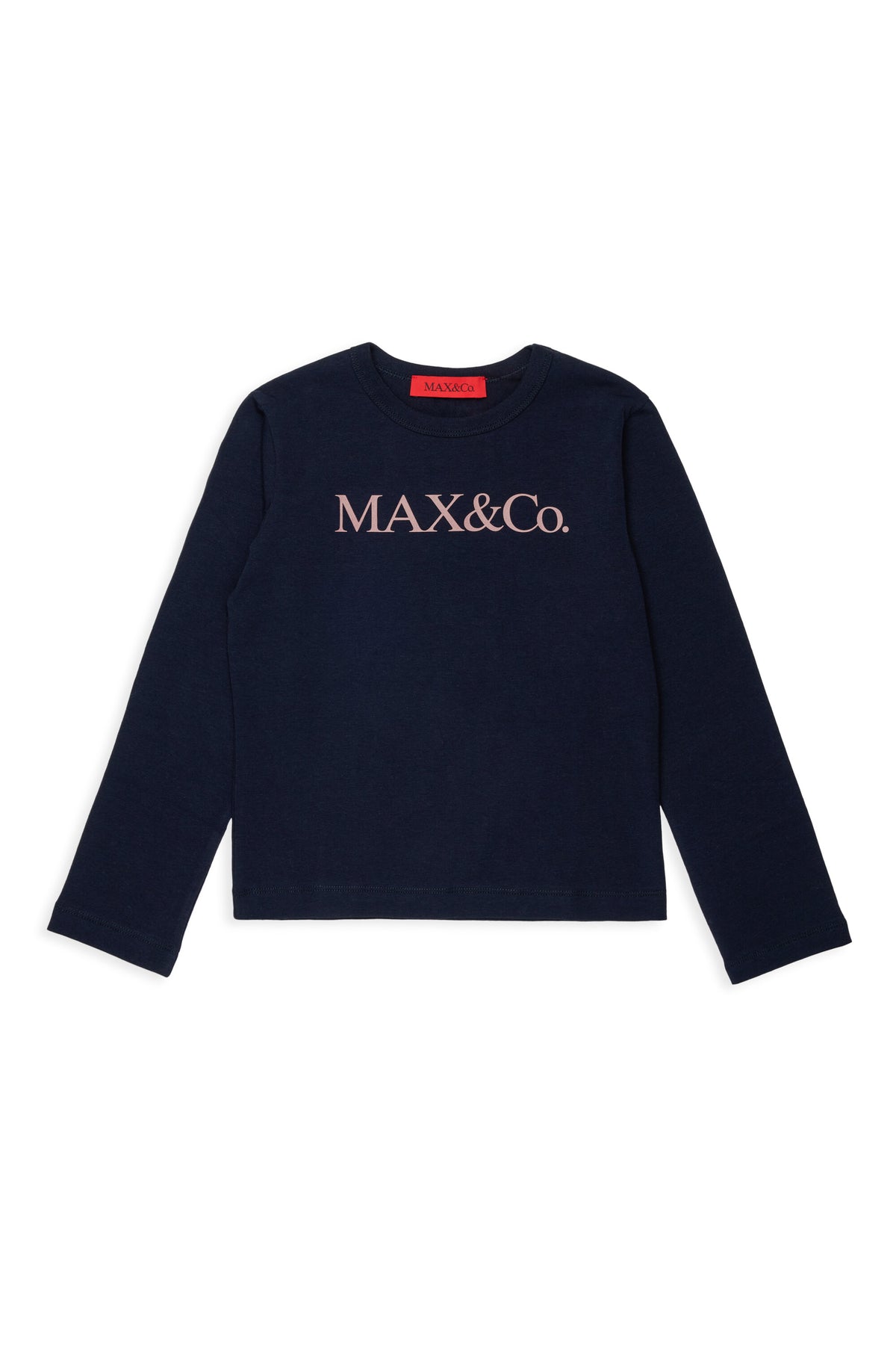 Long-sleeve T-shirt with logo