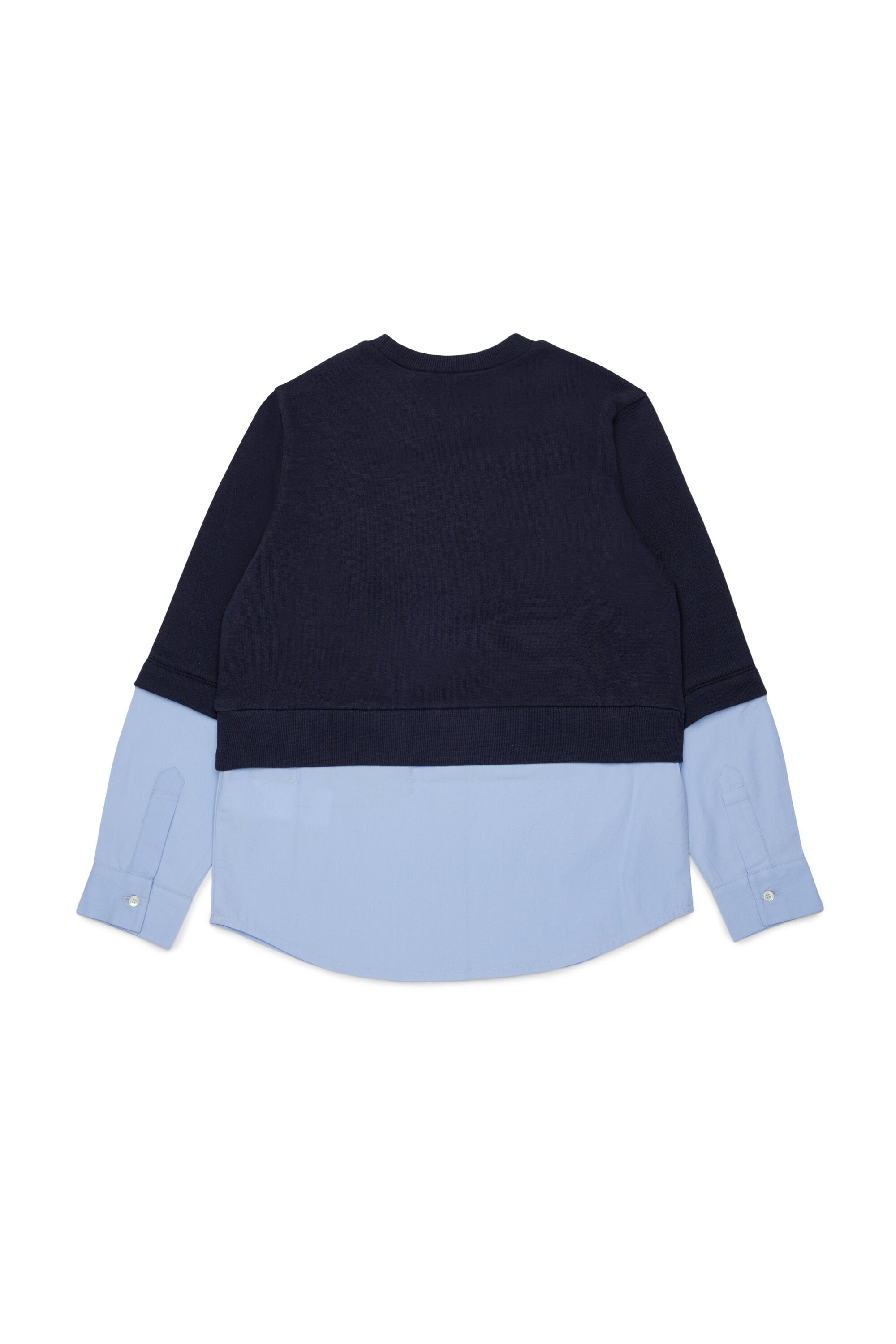 Crew-neck sweatshirt with logo