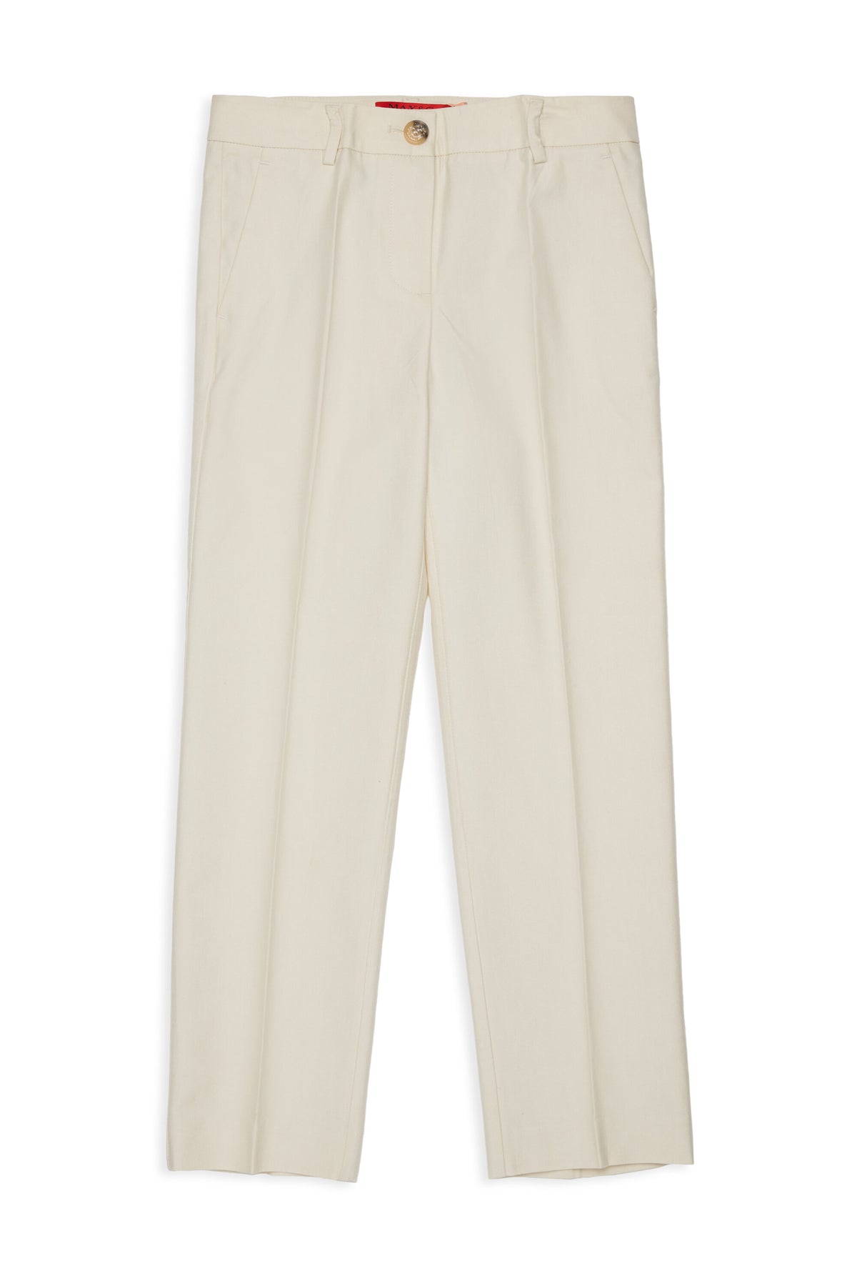 Formal pants with logo