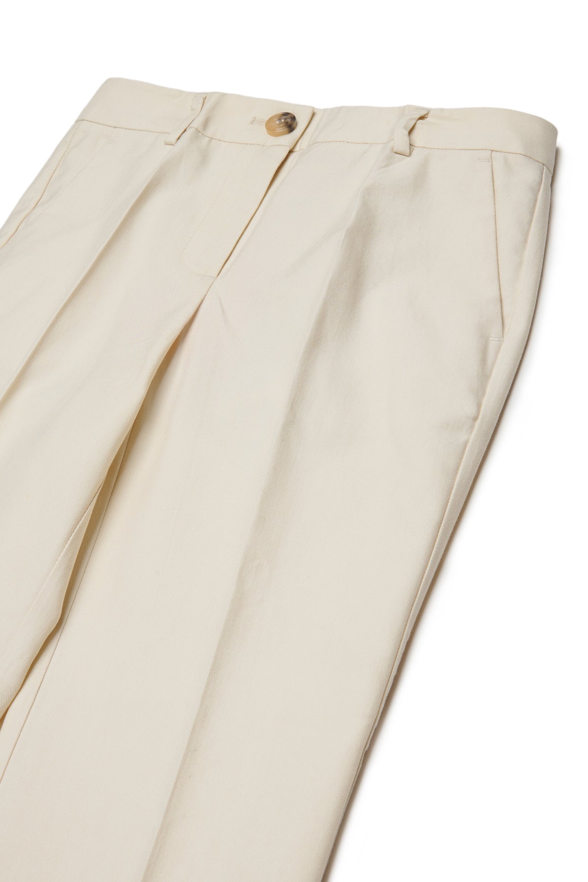 Formal pants with logo