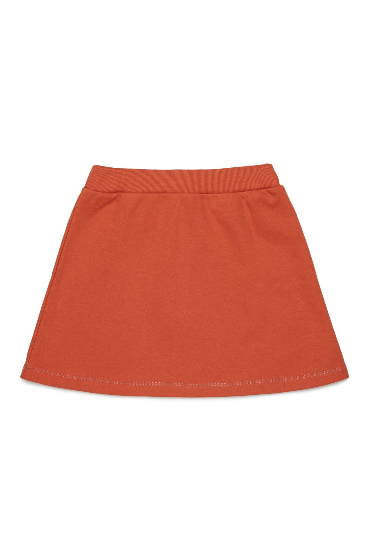 Short skirt with logo