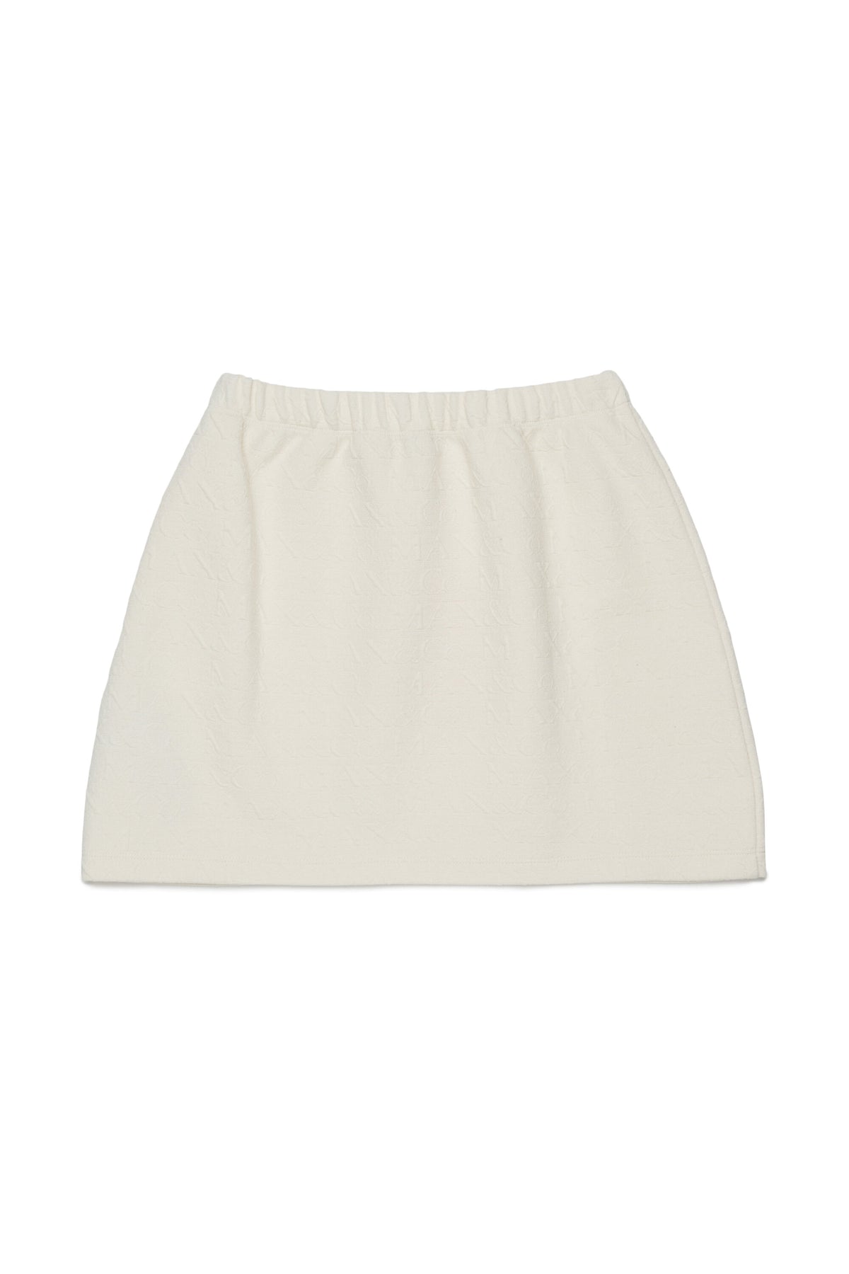 Jacquard mini skirt