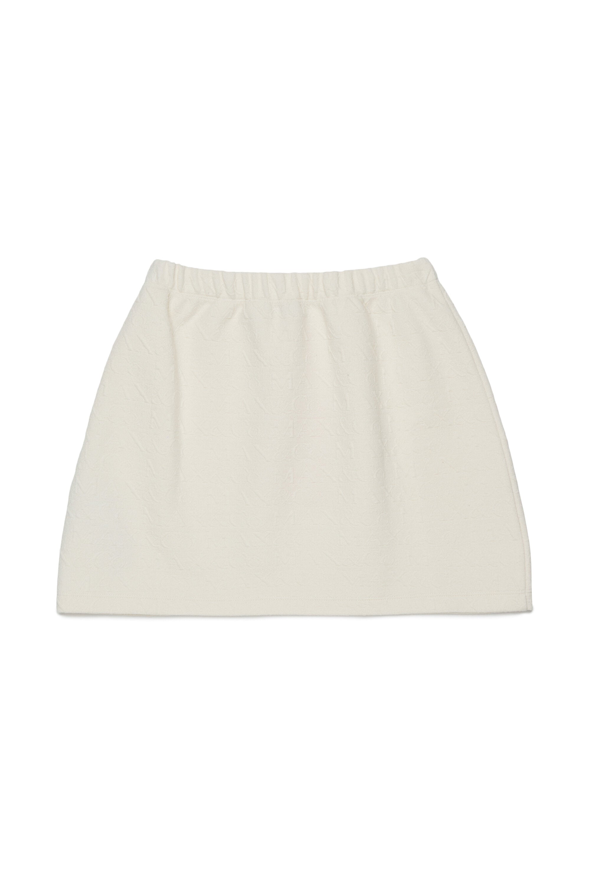 Jacquard mini skirt