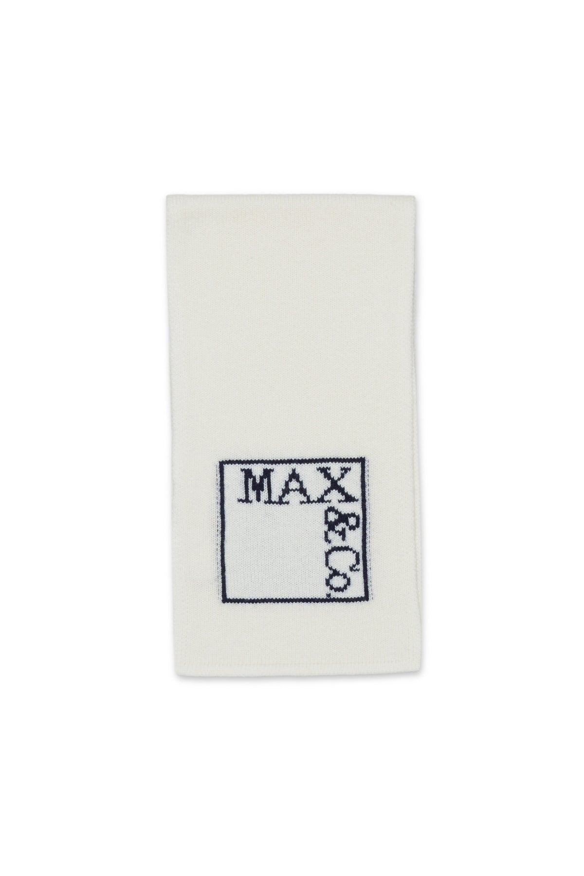 Scarf with logo