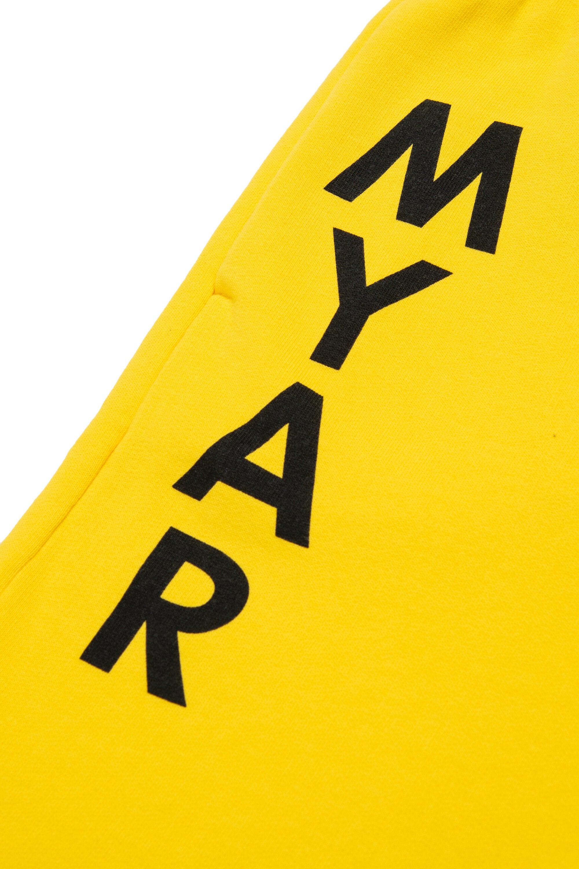 Deadstock fleece shorts with MYAR logo