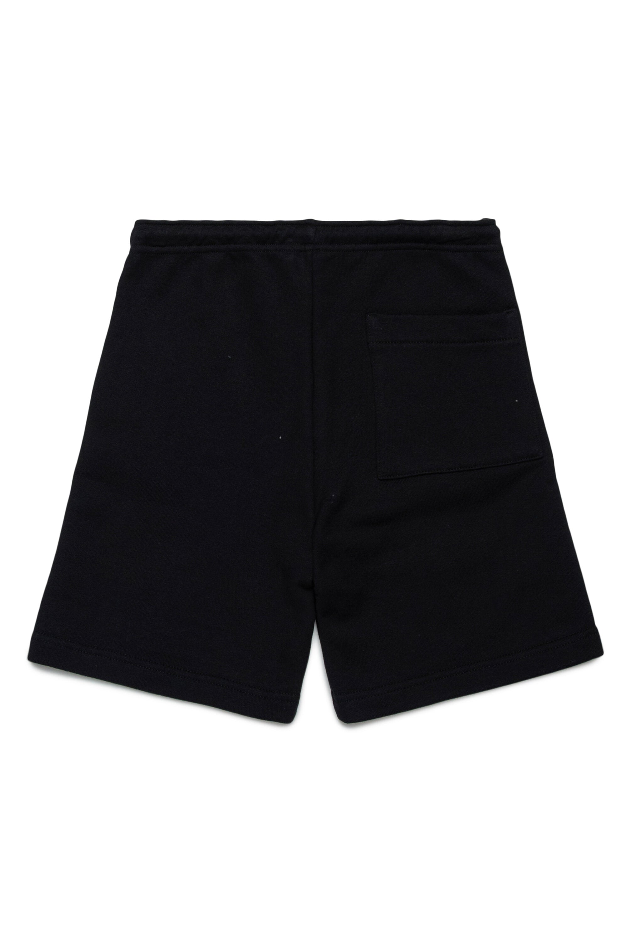 Deadstock fleece shorts with MYAR logo