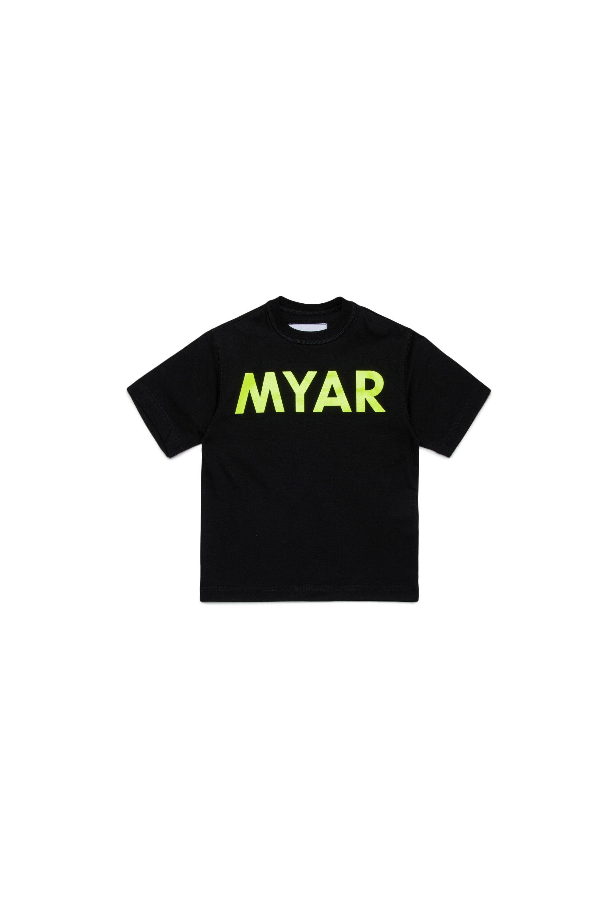 Deadstock cotton T-shirt with MYAR logo