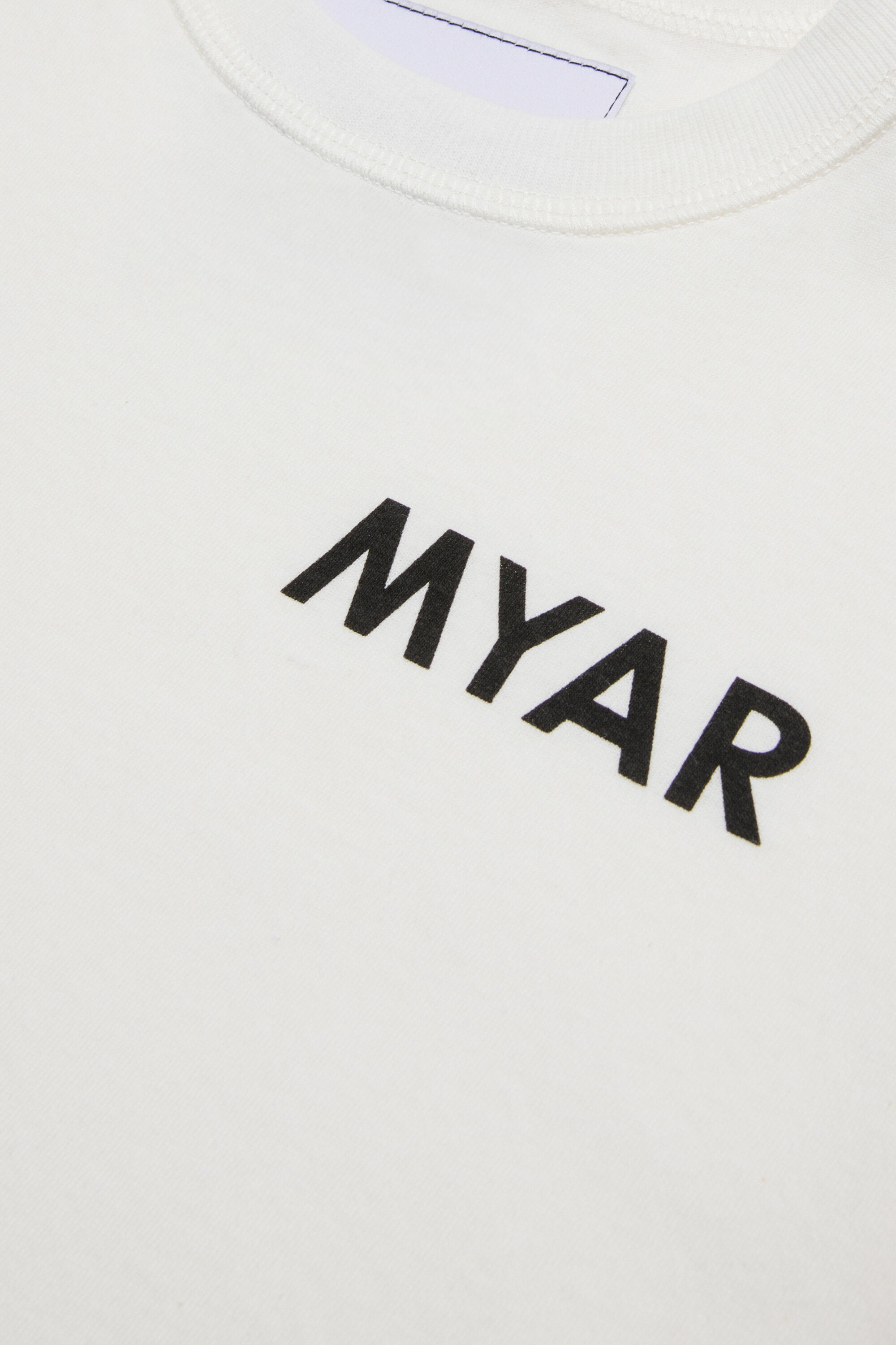 Deadstock cotton t-shirt with tye-die effect