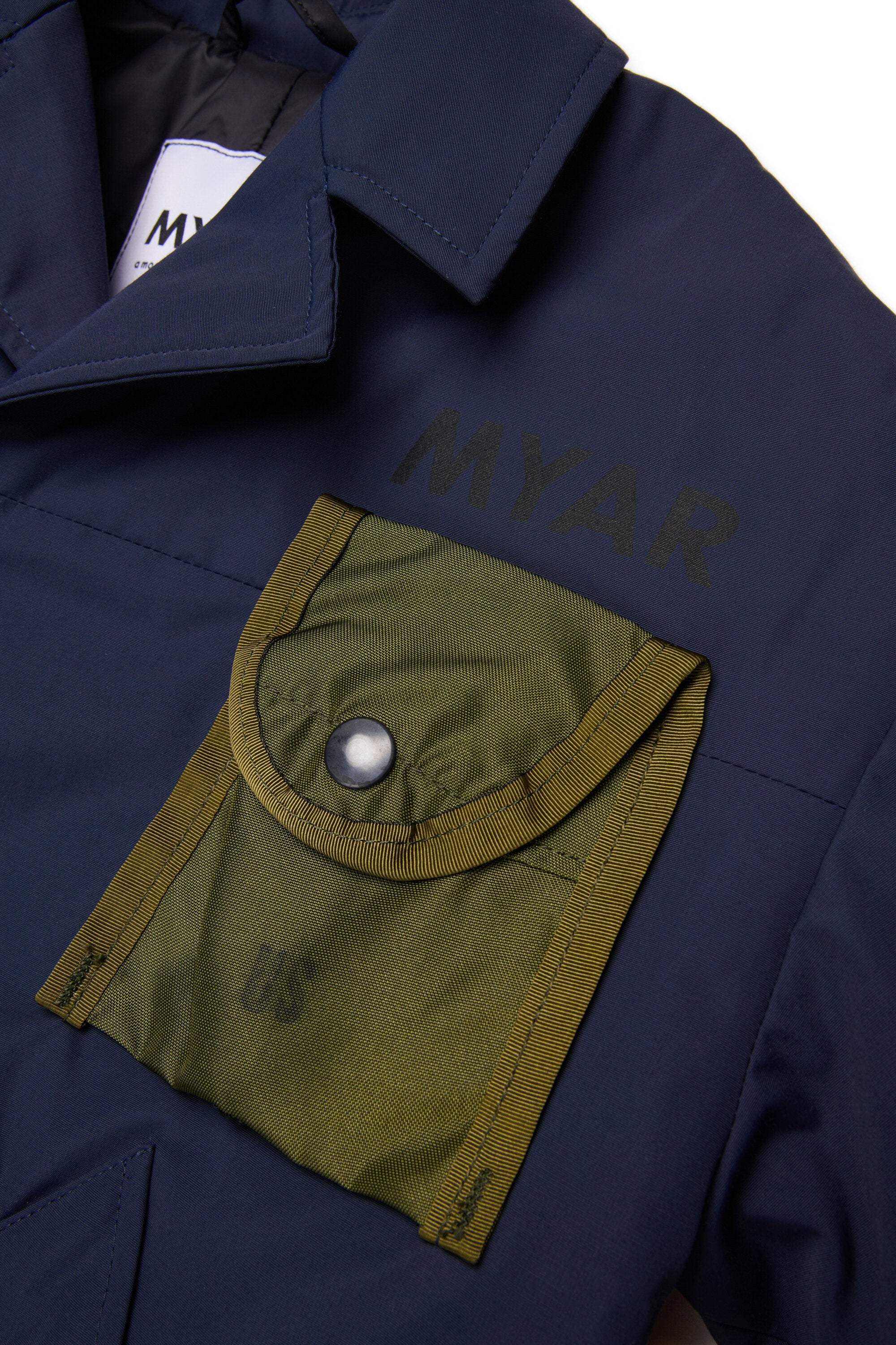 Trench with compass pocket