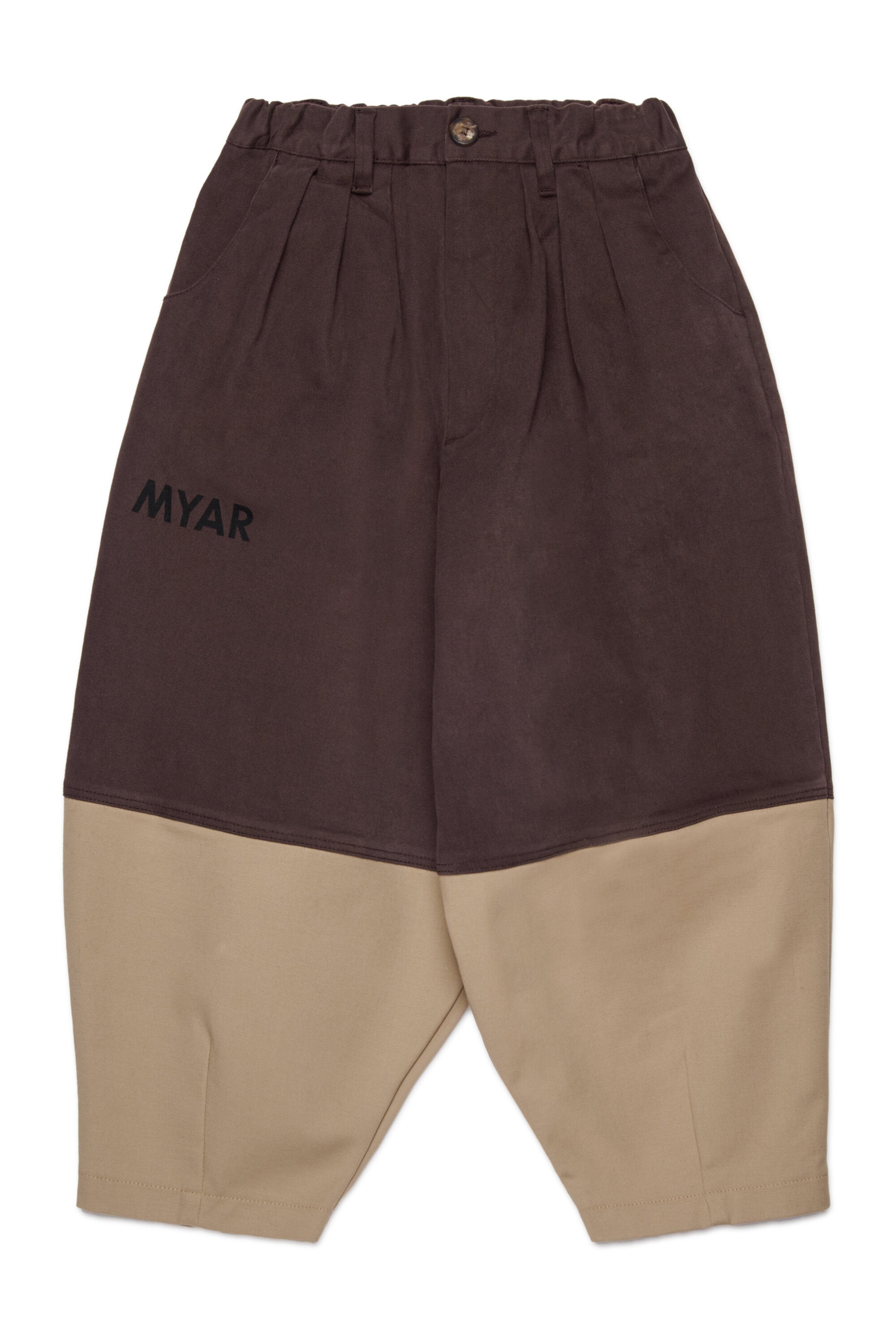 Oversized chino pants