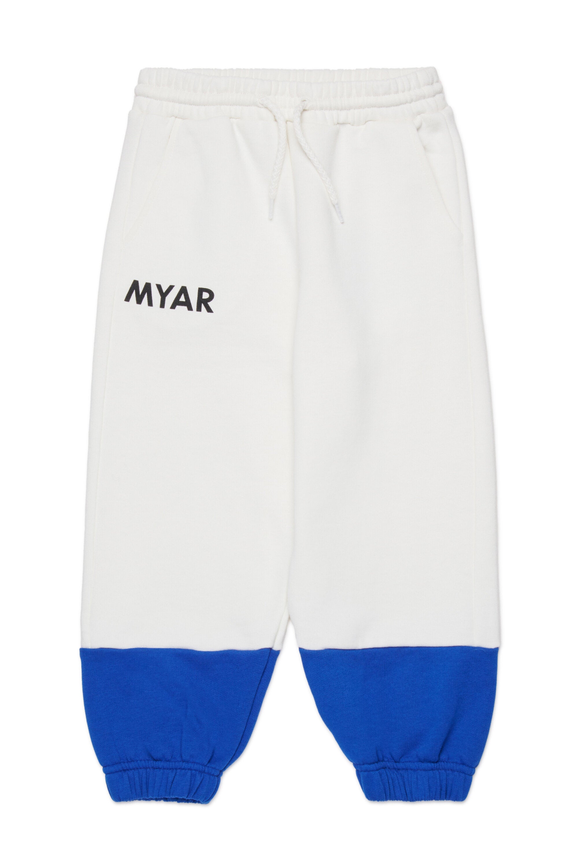 Fleece pants with MYAR logo