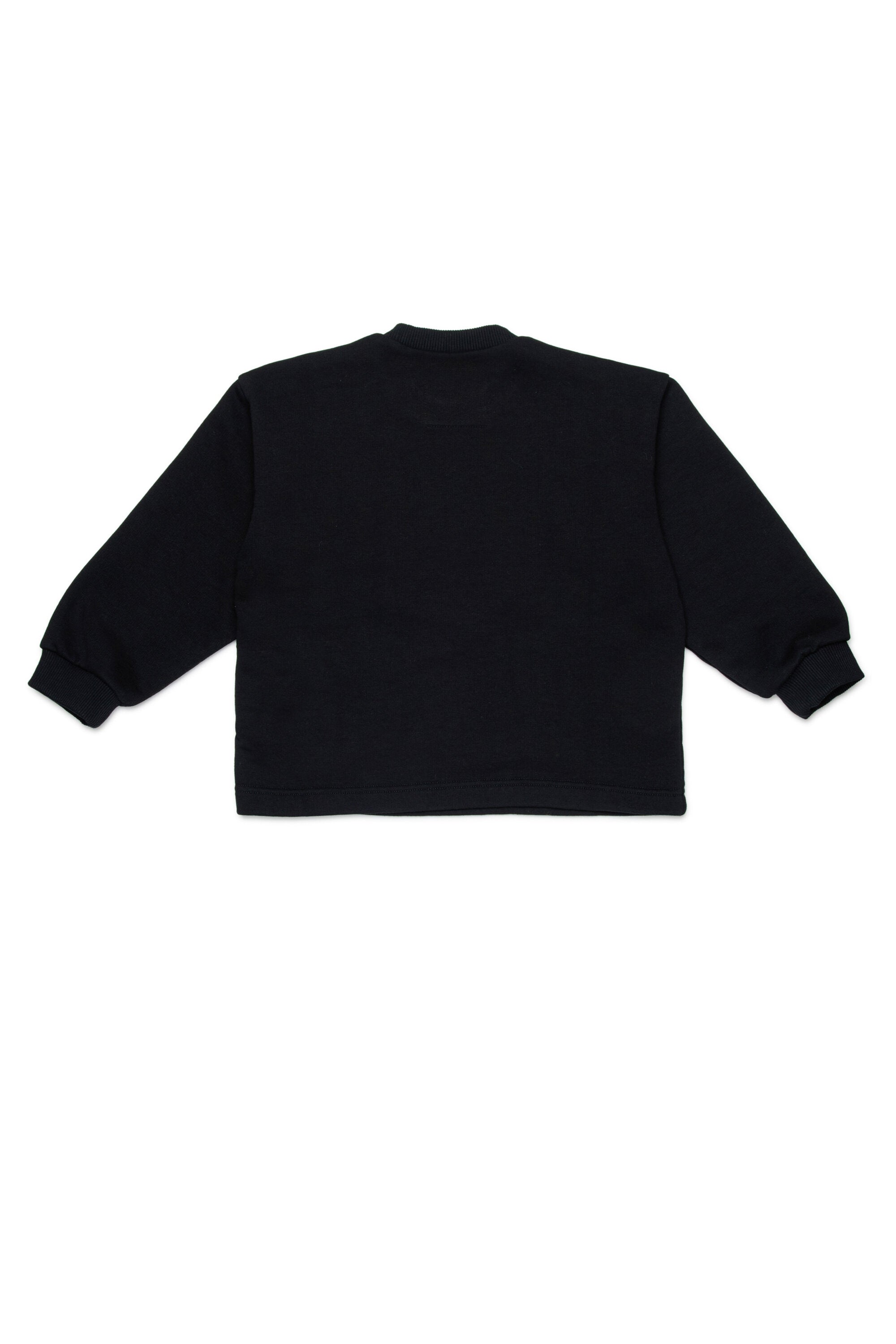 Crewneck sweatshirt with graphic print