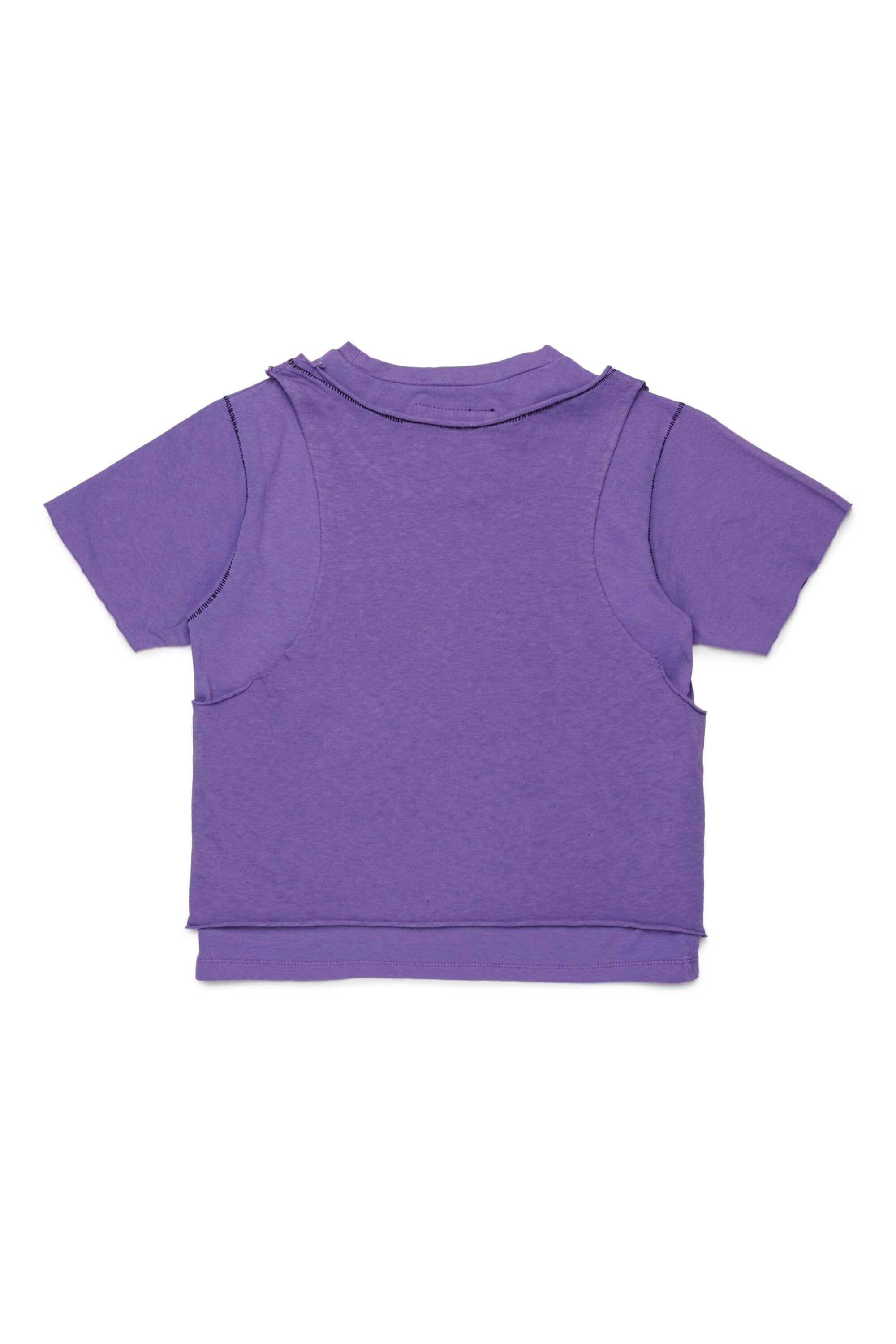 Crew neck T-shirt with logo