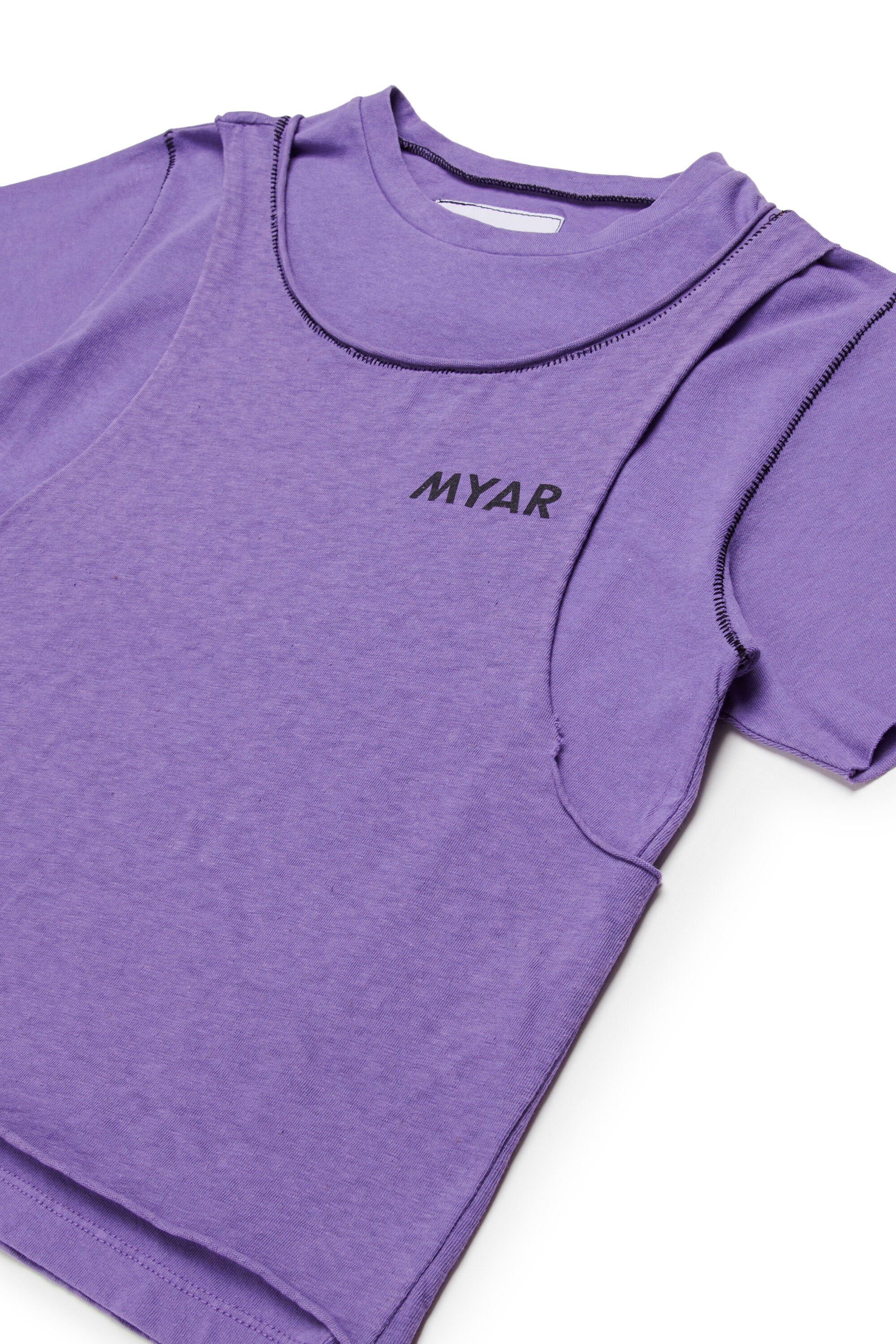 Crew neck T-shirt with logo