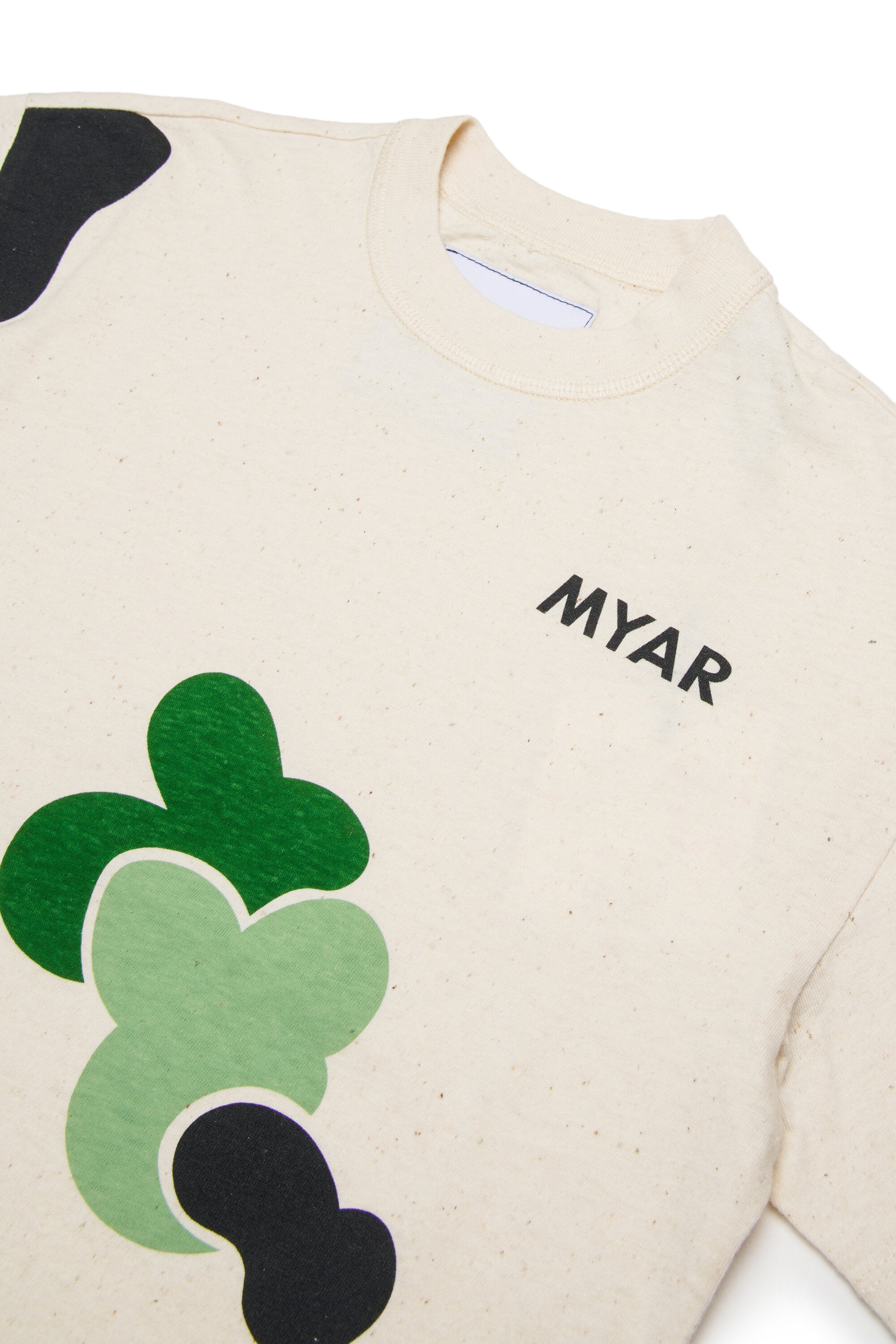 T-shirt with logo