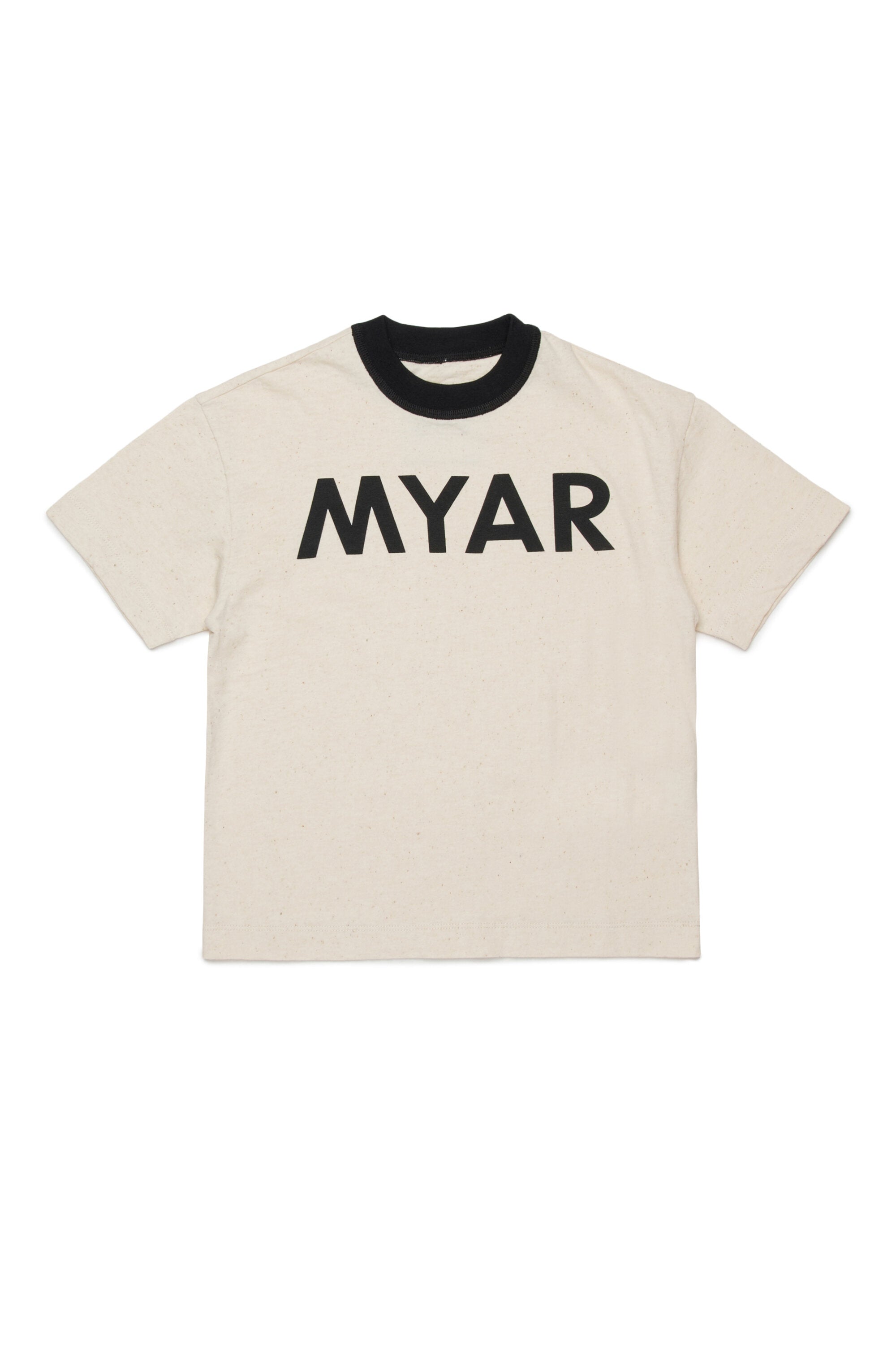 Crew neck T-shirt with logo