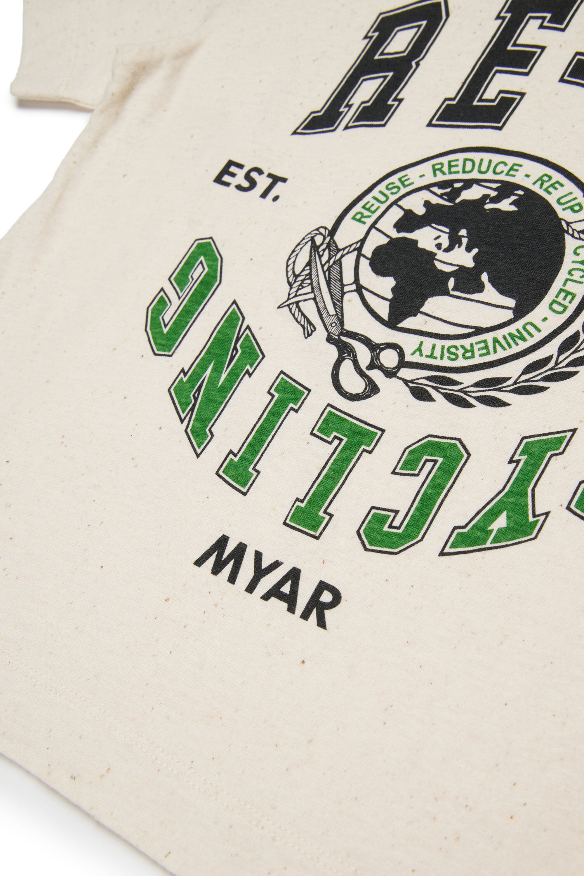 T-shirt with logo