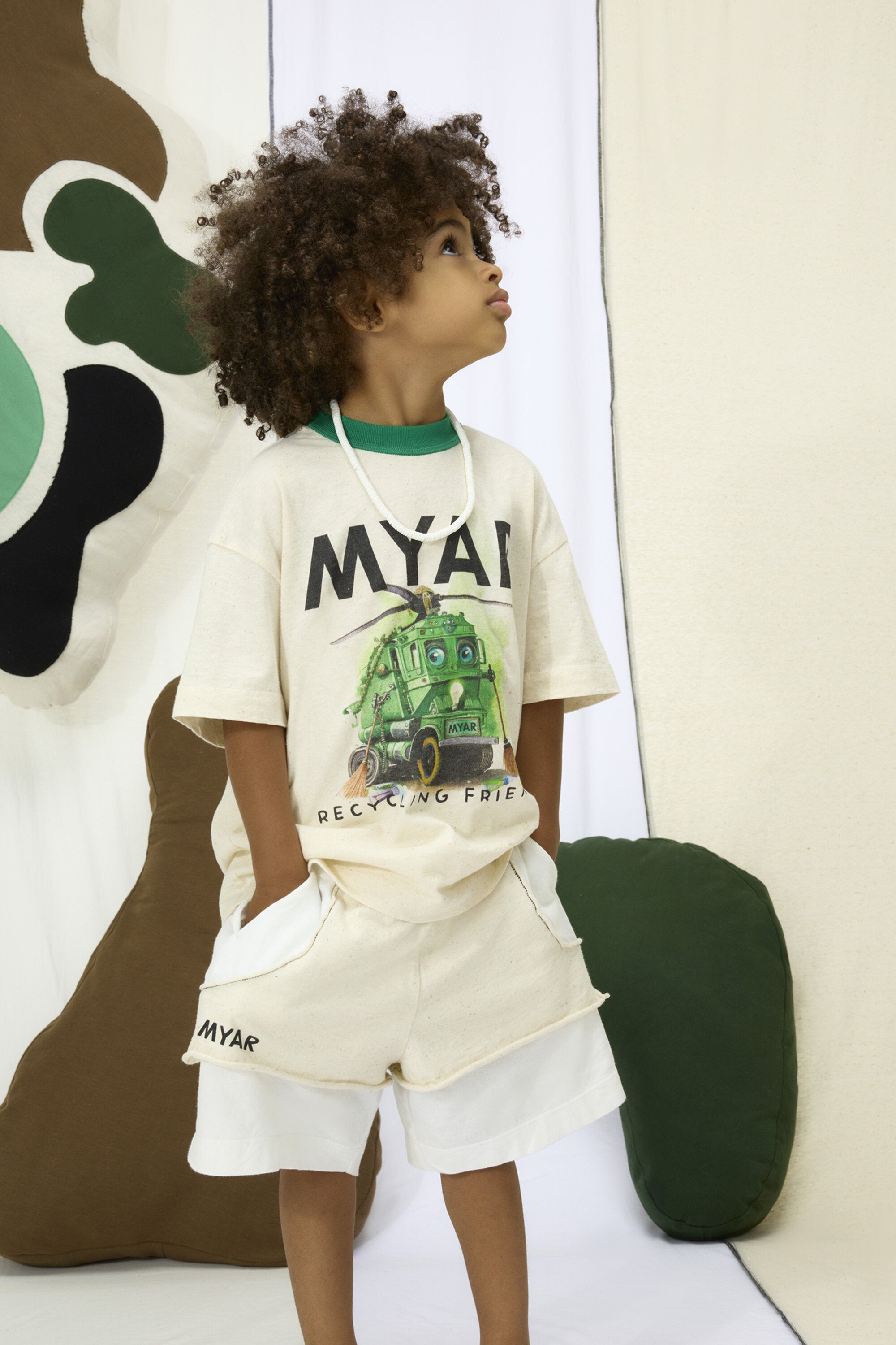 T-shirt with logo