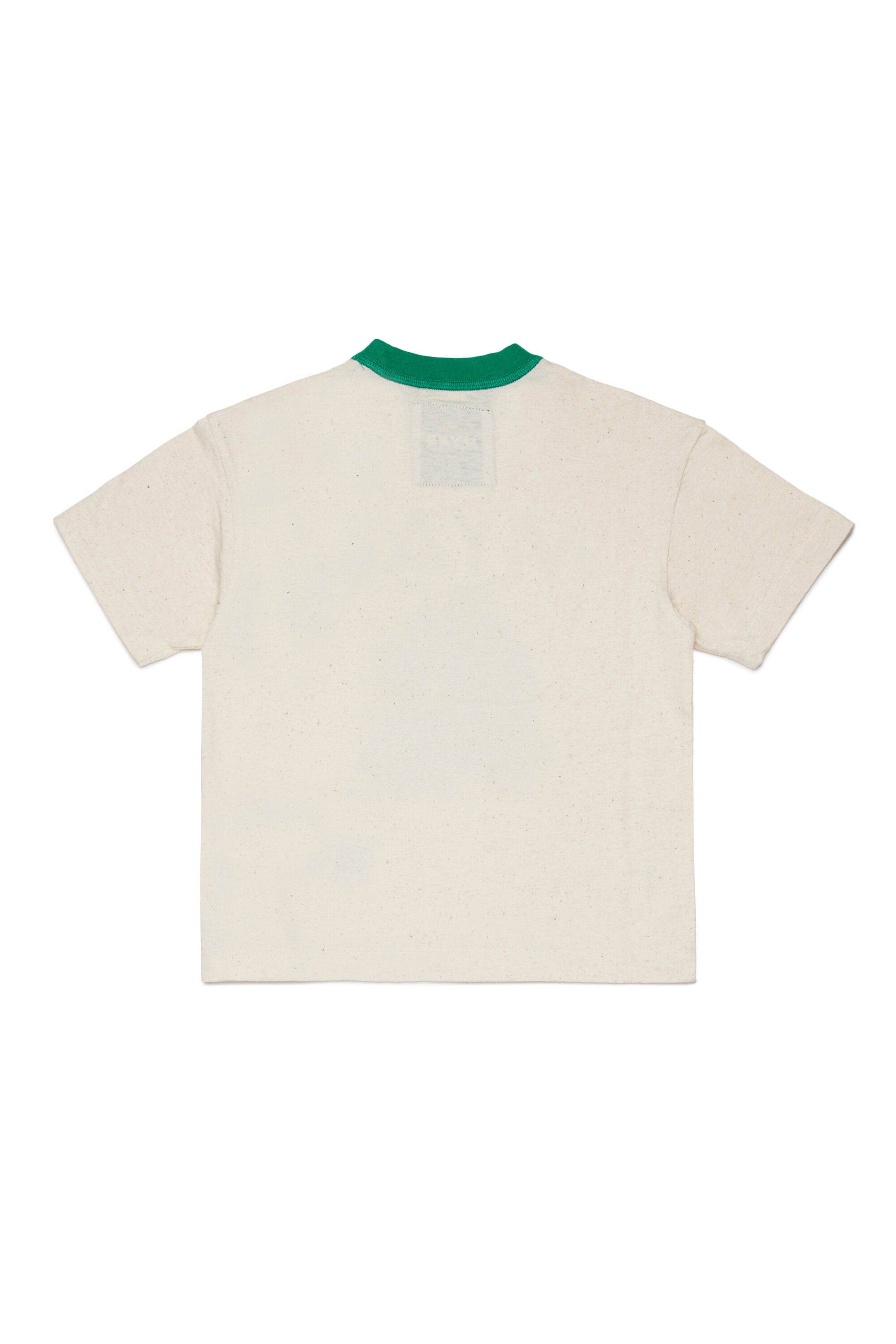 Recycling friend printed T-shirt