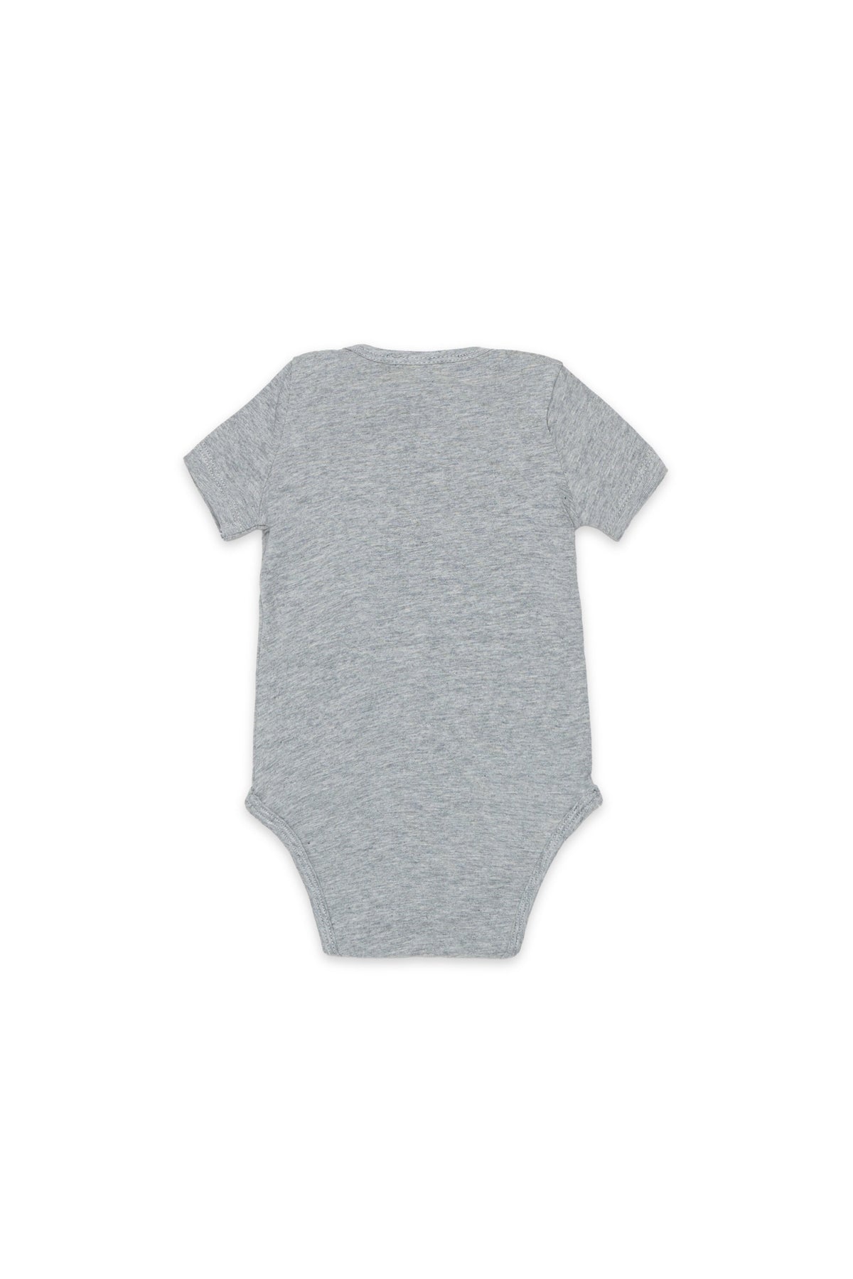 Baby bodysuit with logo