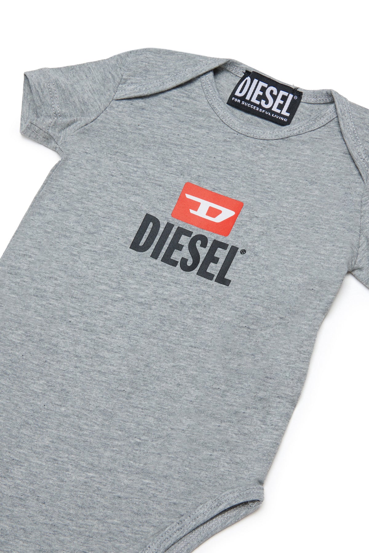Baby bodysuit with logo