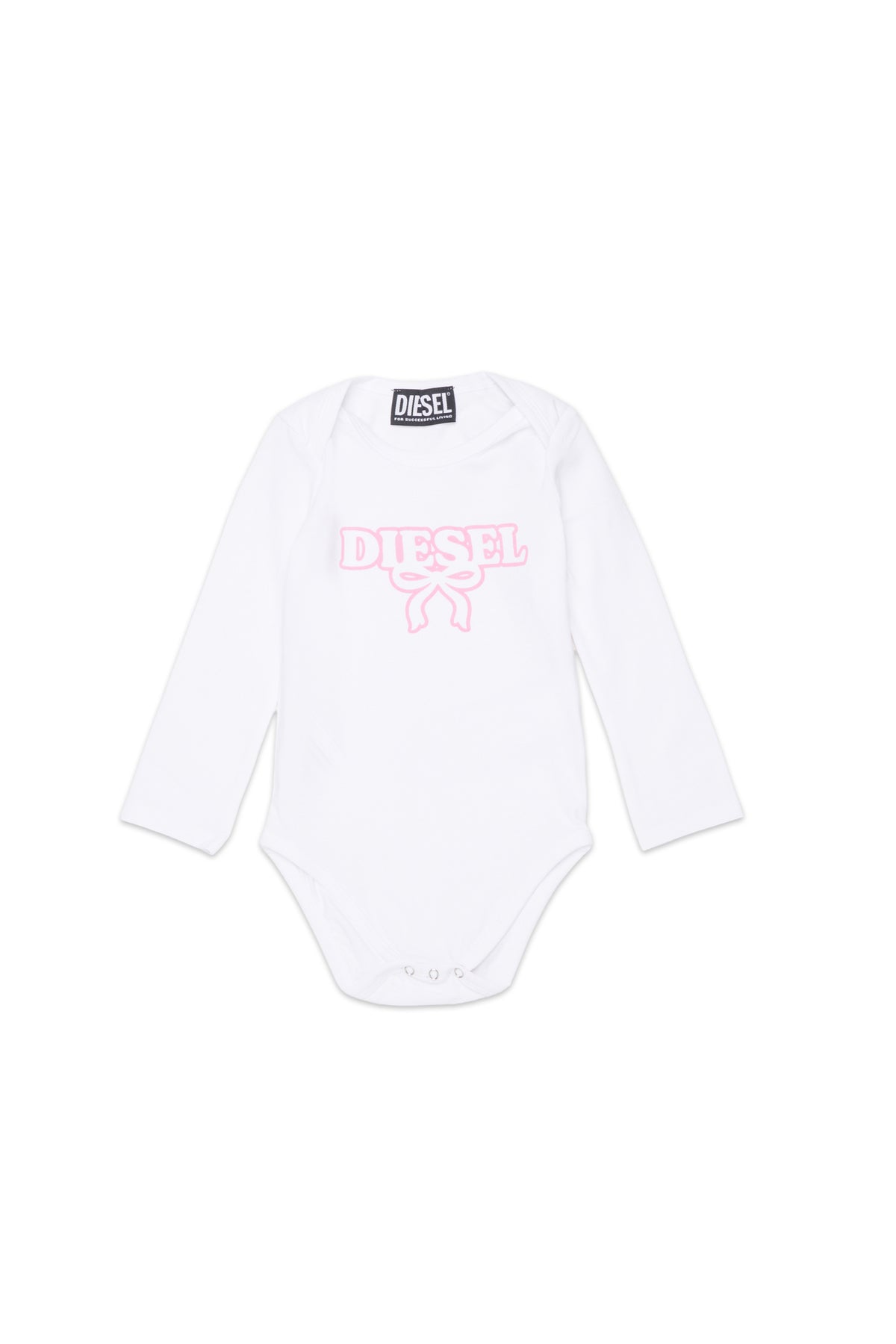 Baby bodysuit with logo