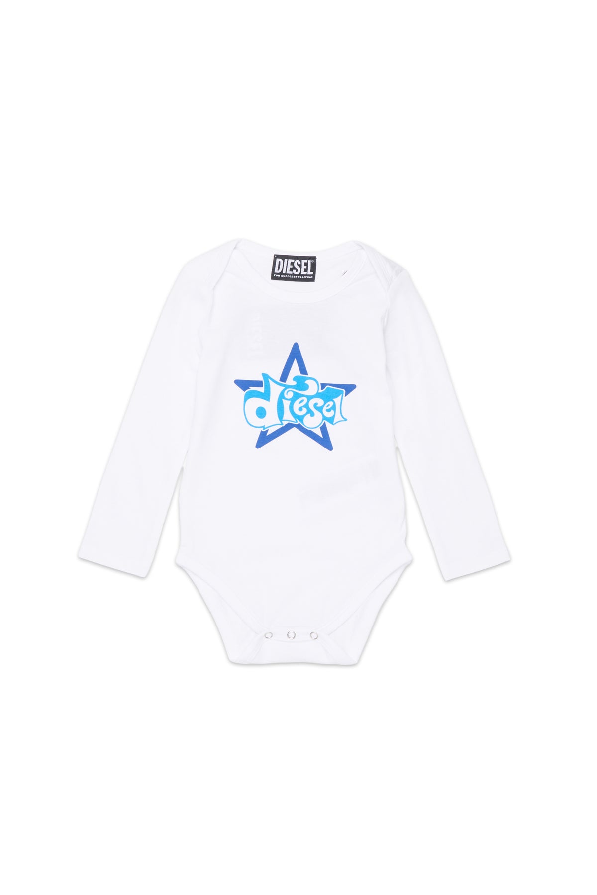 Baby bodysuit with logo